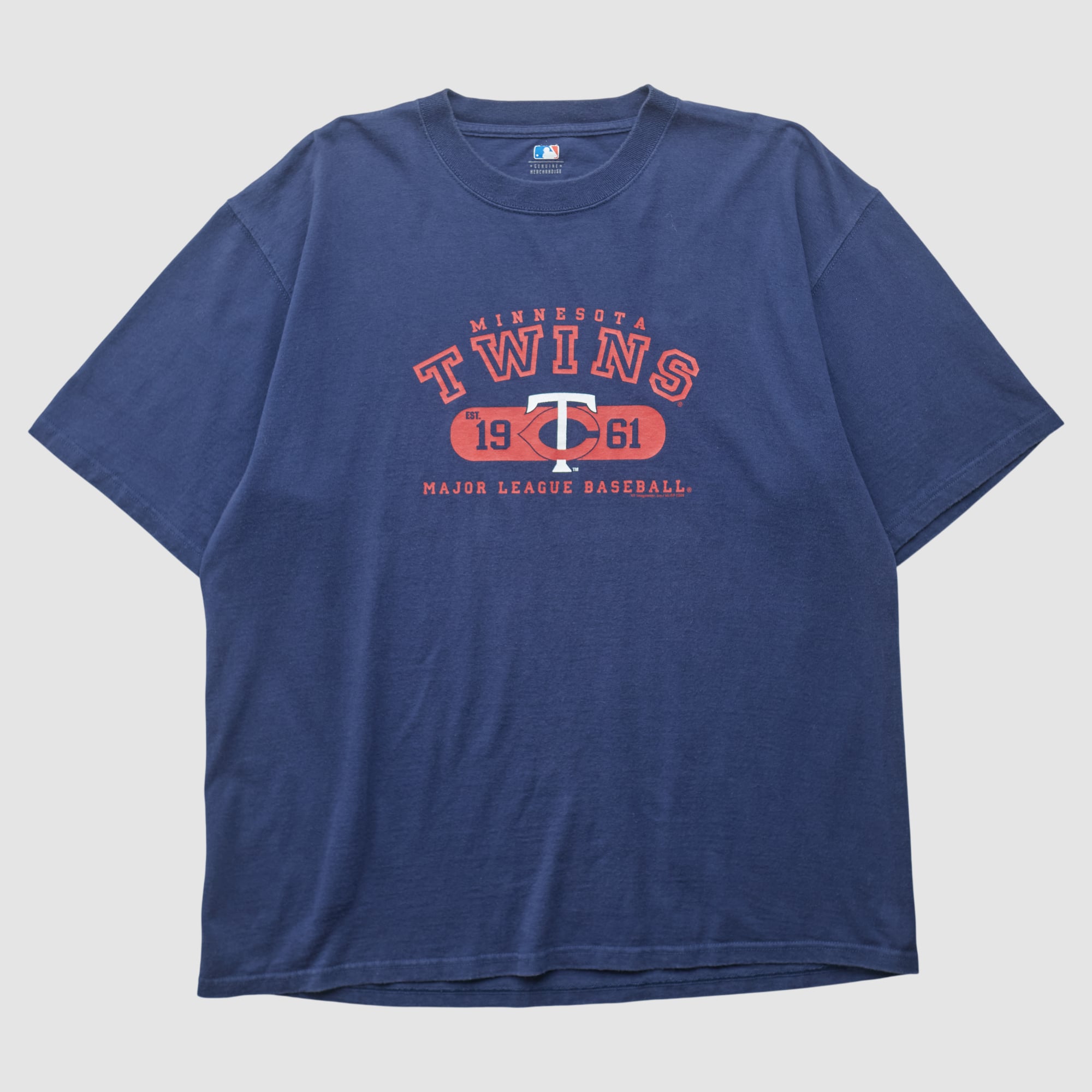 Minnesota Twins UNK 2000s T-shirt - Navy - 2XL