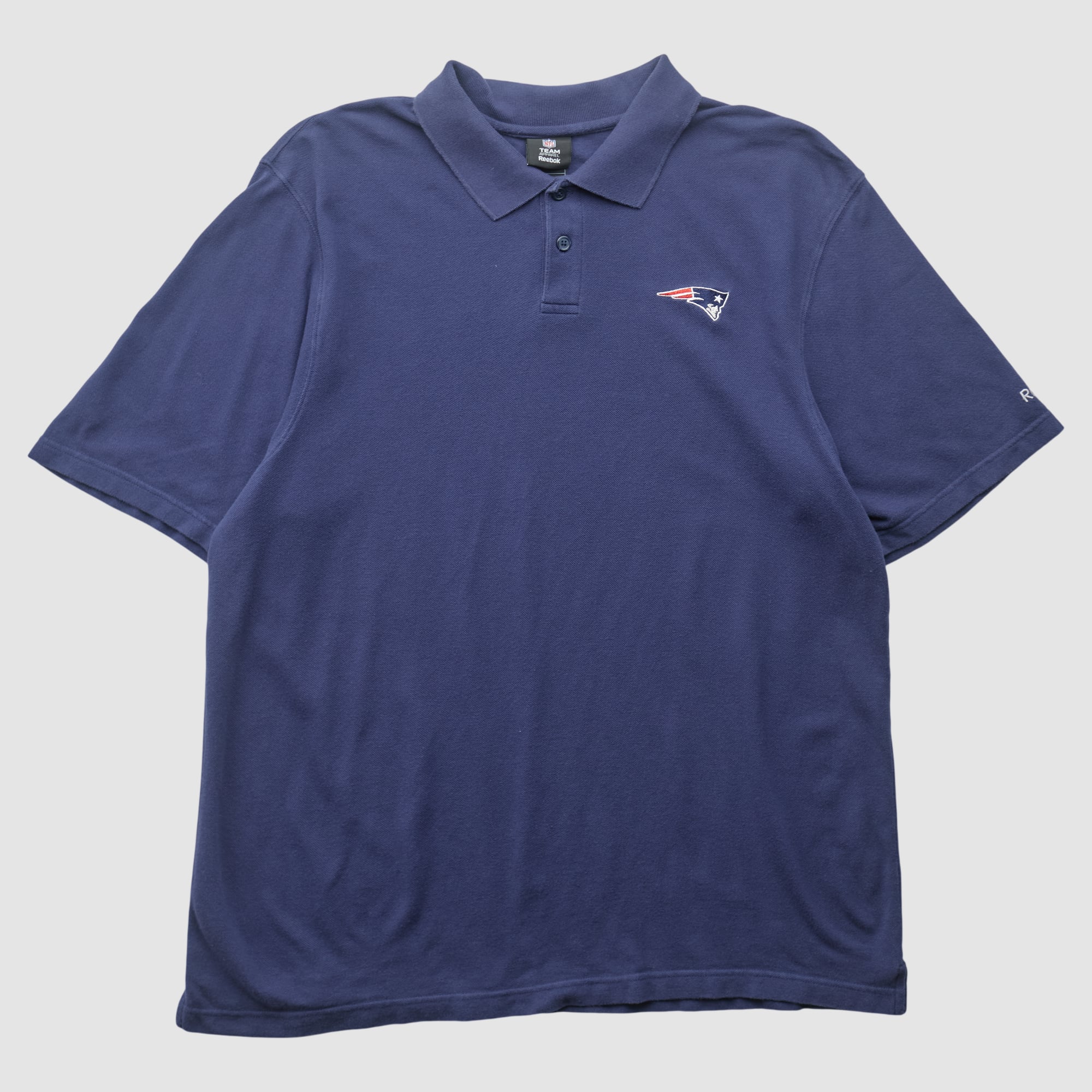 New England Patriots Reebok 2010s Polo - Navy - XL