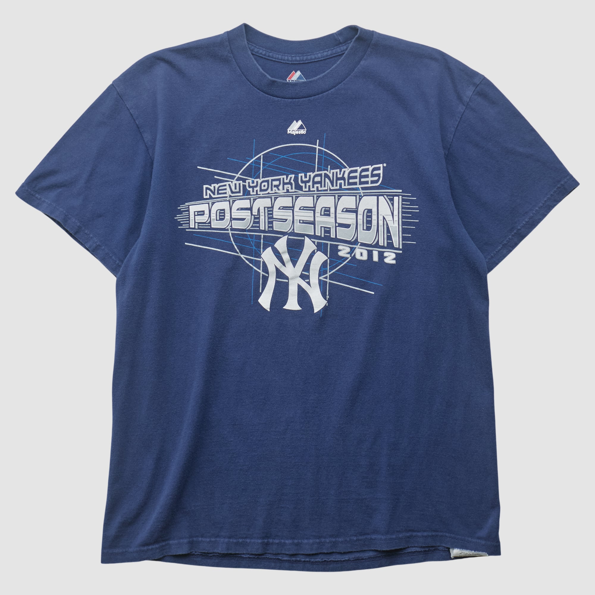 New York Yankees Majestic 2012 T-shirt - Navy - S