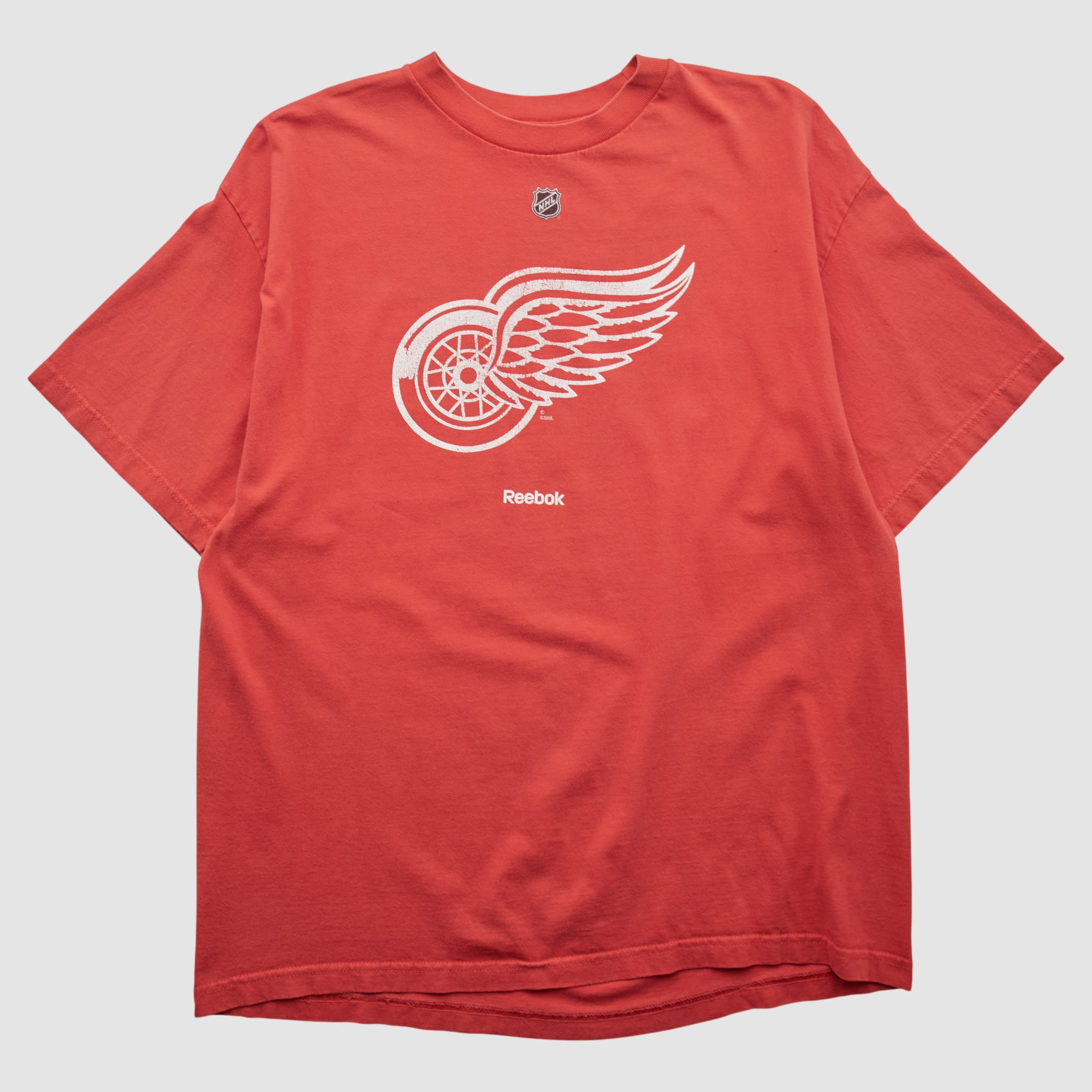 Detroit Red Wings Reebok 2010s T-shirt - Red - L