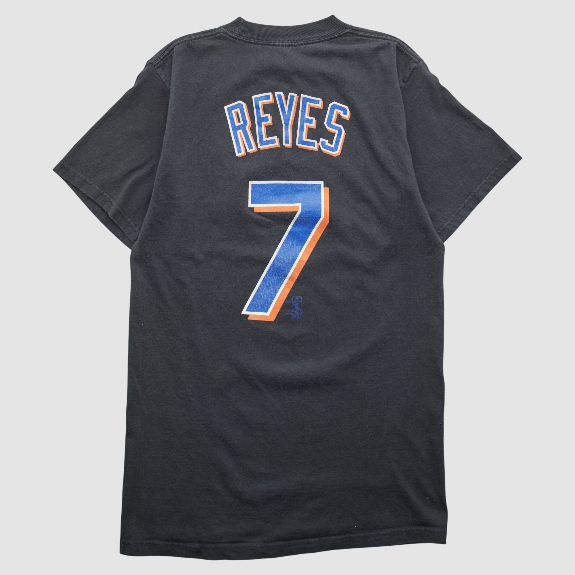 New York Mets Majestic 2000s T-shirt - Black - XS