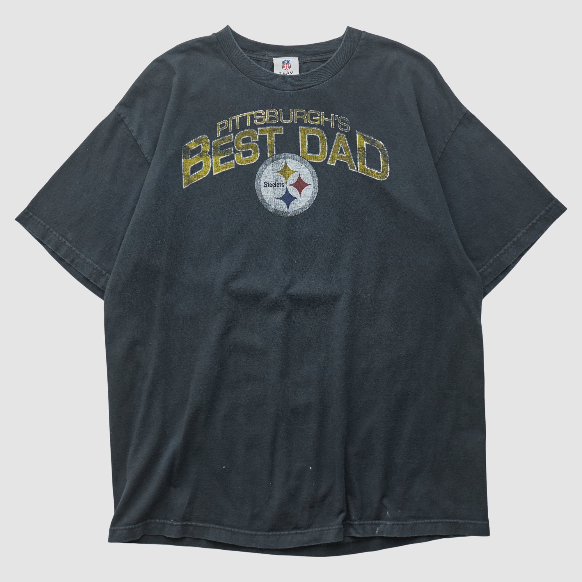 Pittsburgh Steelers NFL 2010s T-shirt - Black - L