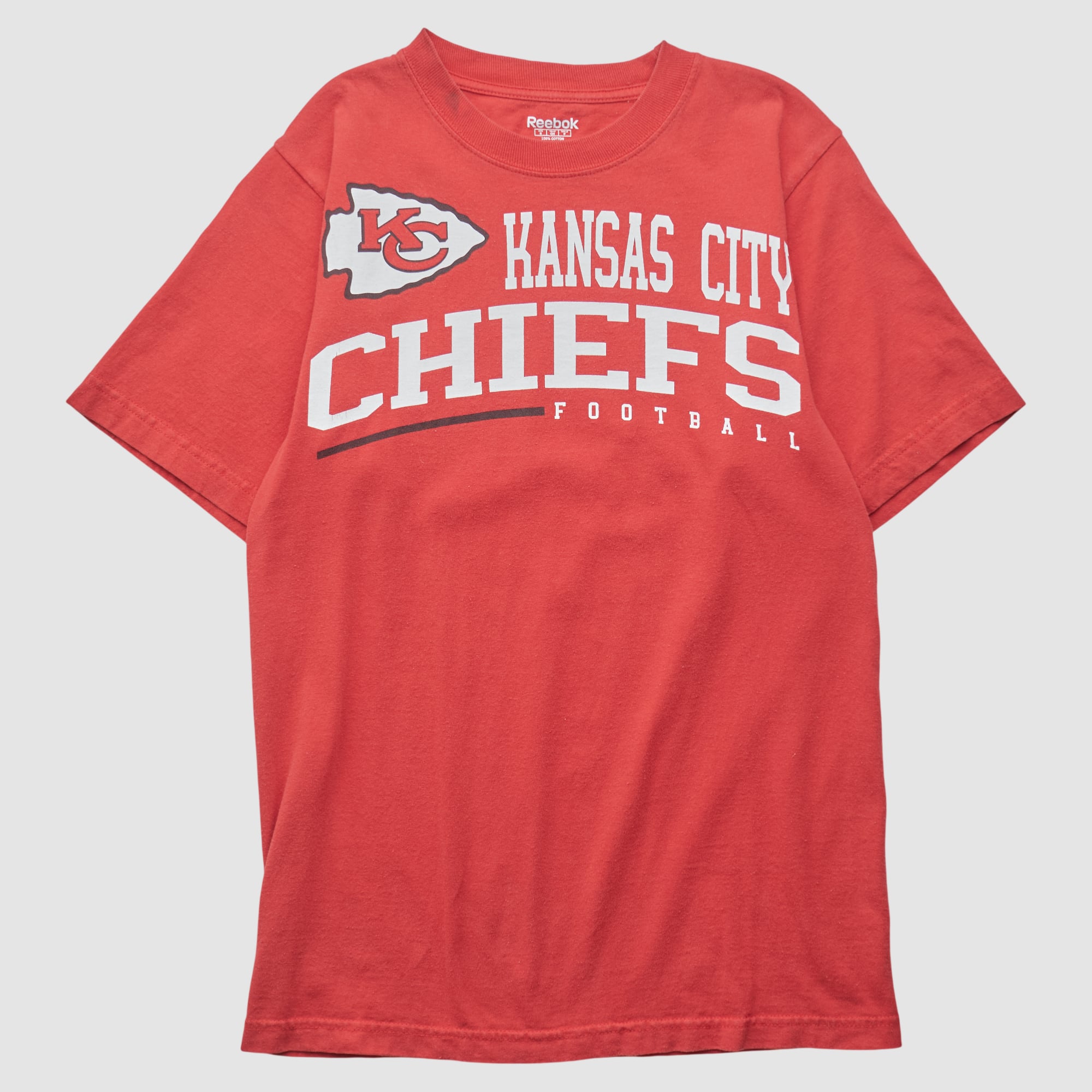 Kansas City Chiefs Reebok 2010s T-shirt - Red - XS