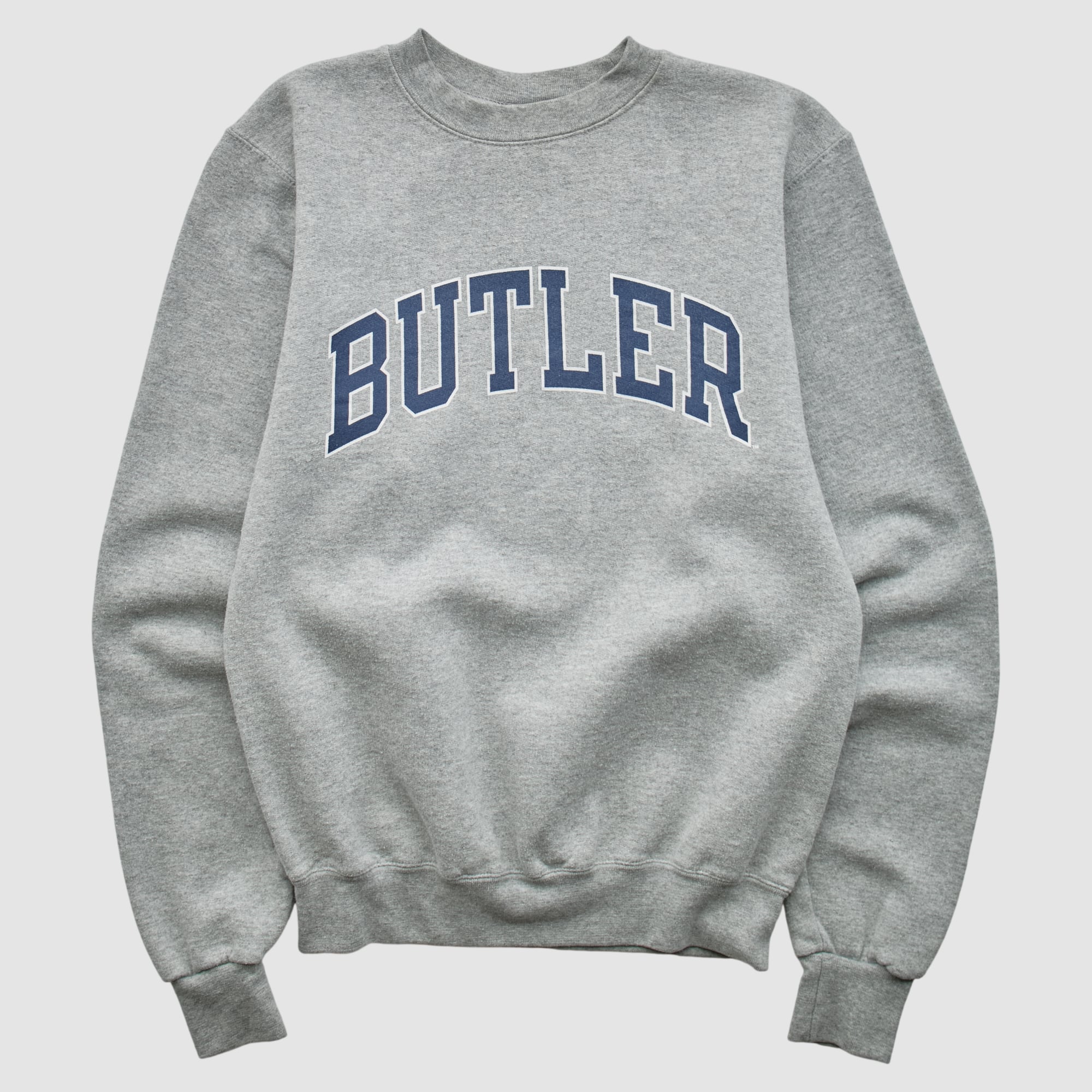 Butler Bulldogs Champion 2000s Pullover Sweatshirt - Gray - XXS
