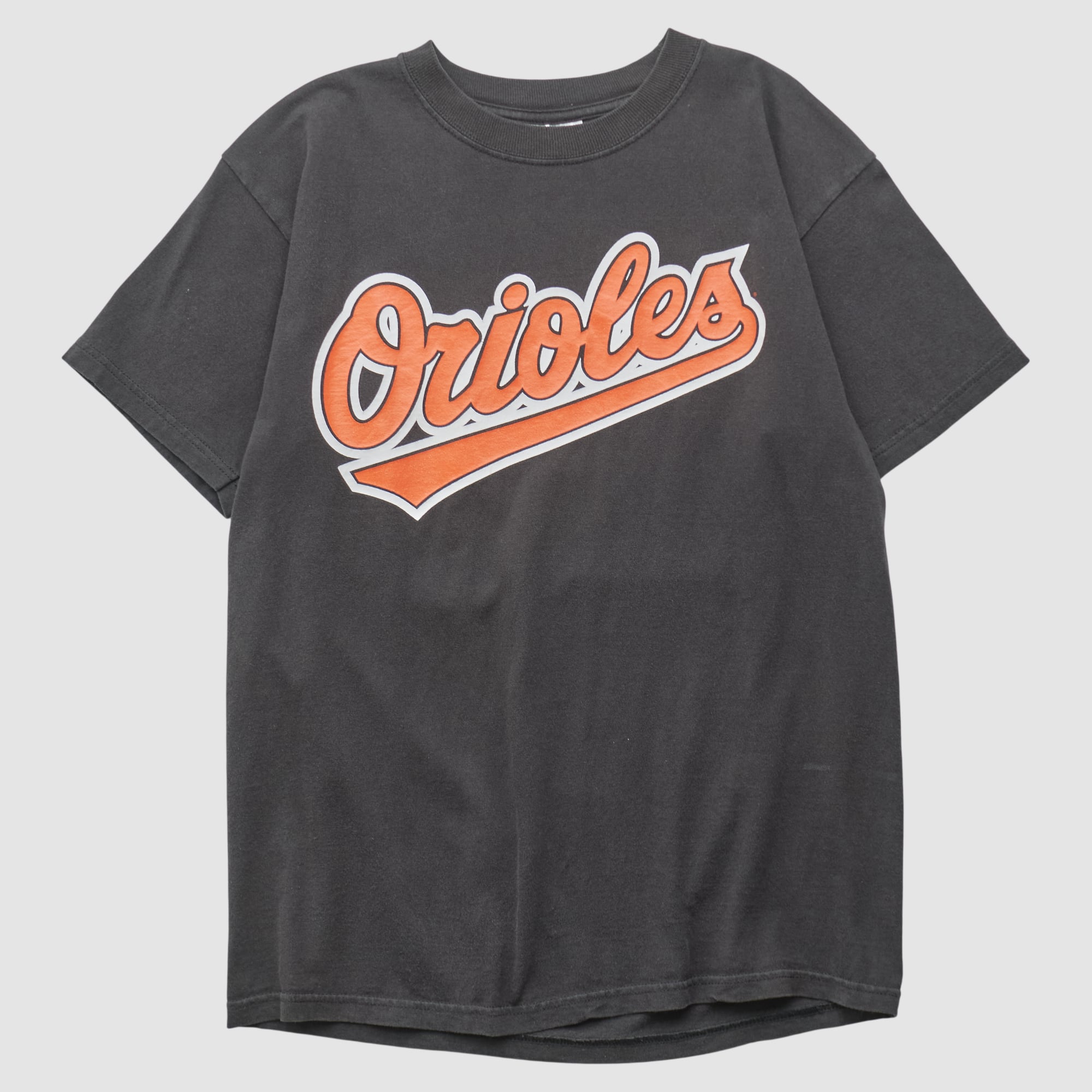Baltimore Orioles Majestic 2000s T-shirt - Black - XS