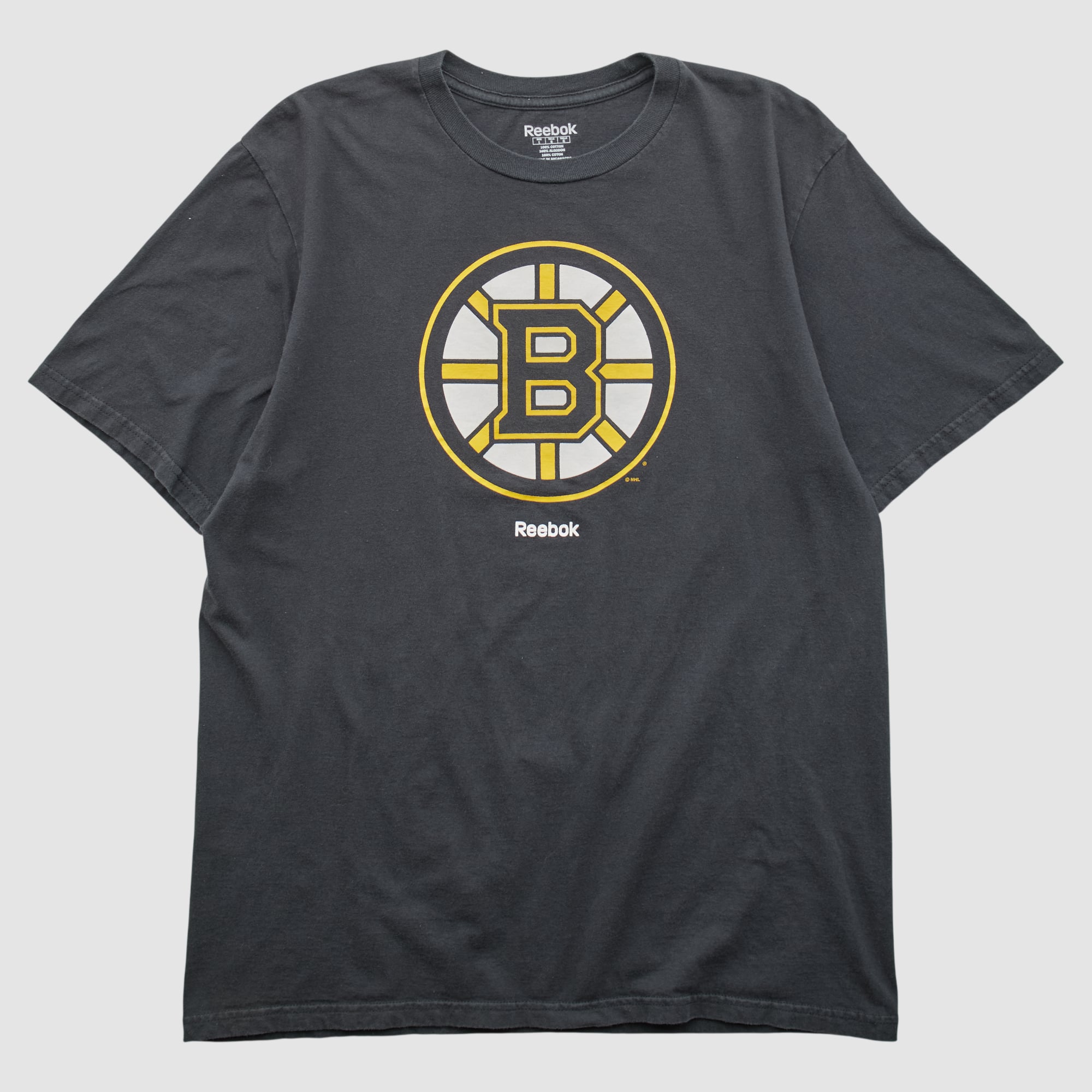 Boston Bruins Reebok 2010s T-shirt - Black - S
