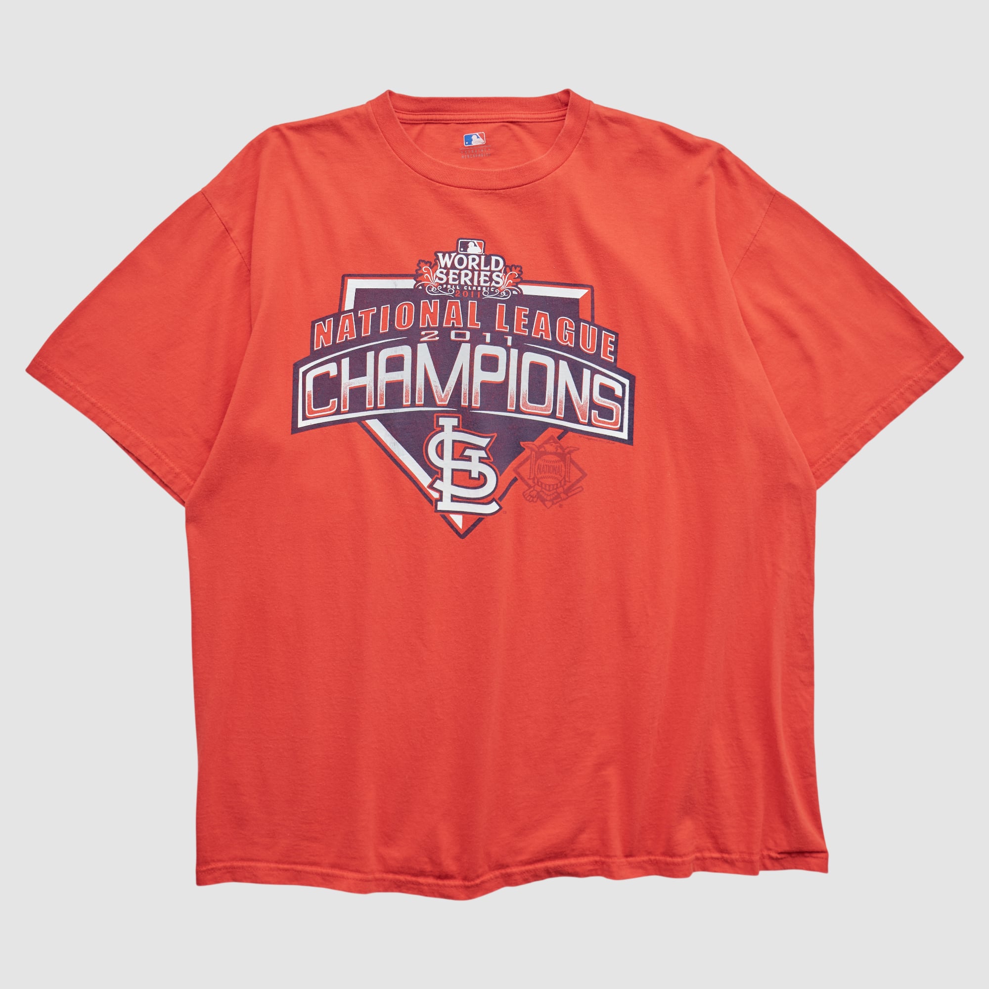 St. Louis Cardinals Genuine Merchandise 2011 T-shirt - Red - XL