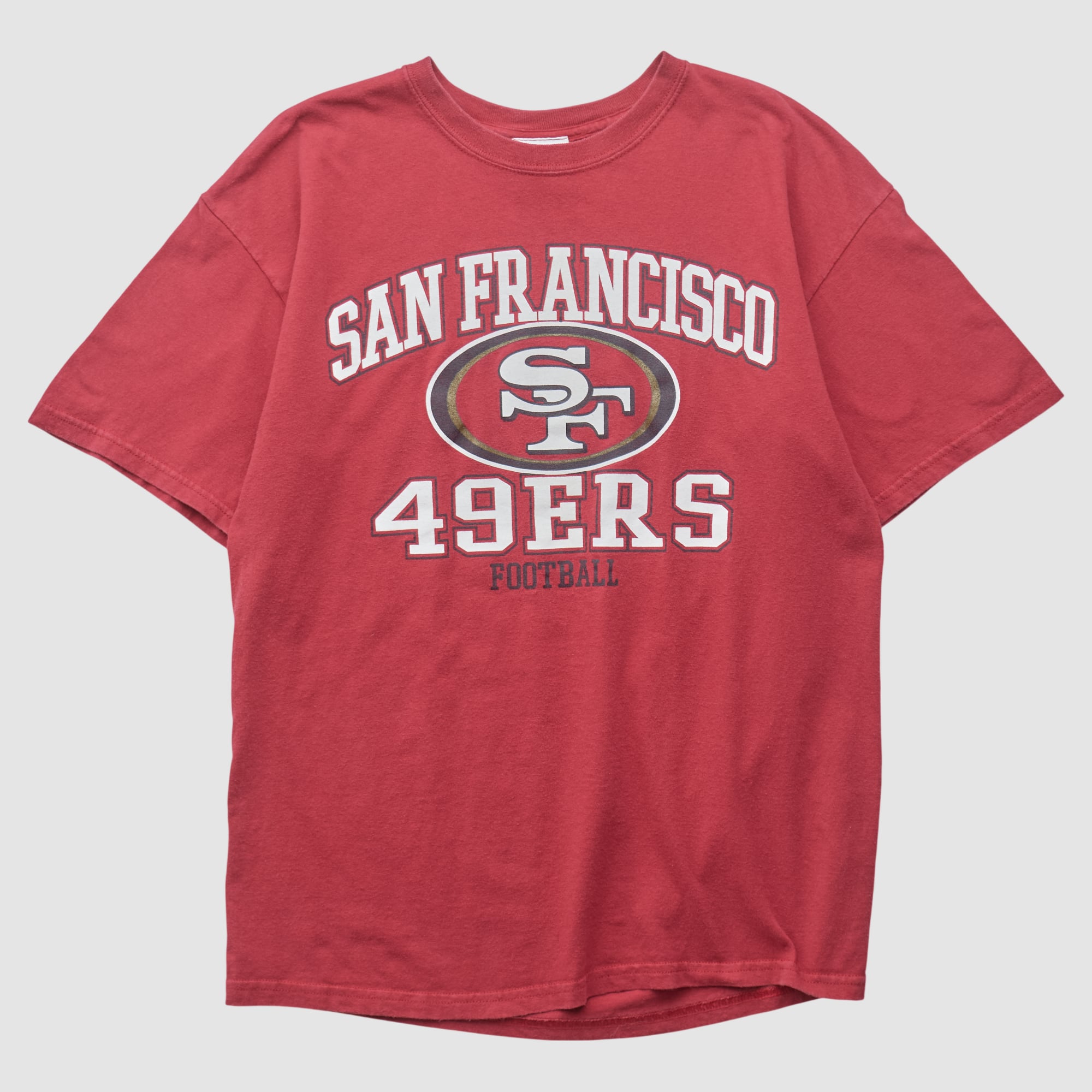 San Francisco 49ers NFL 2010s T-shirt - Red - S