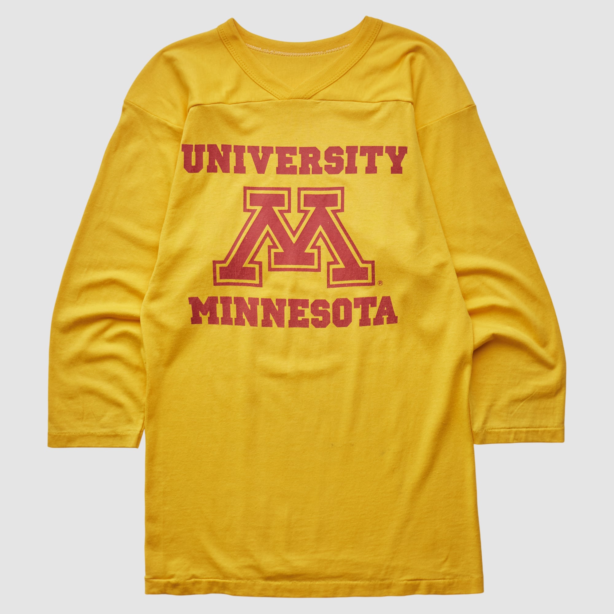 Minnesota Golden Gophers 90s T-shirt - Yellow - S