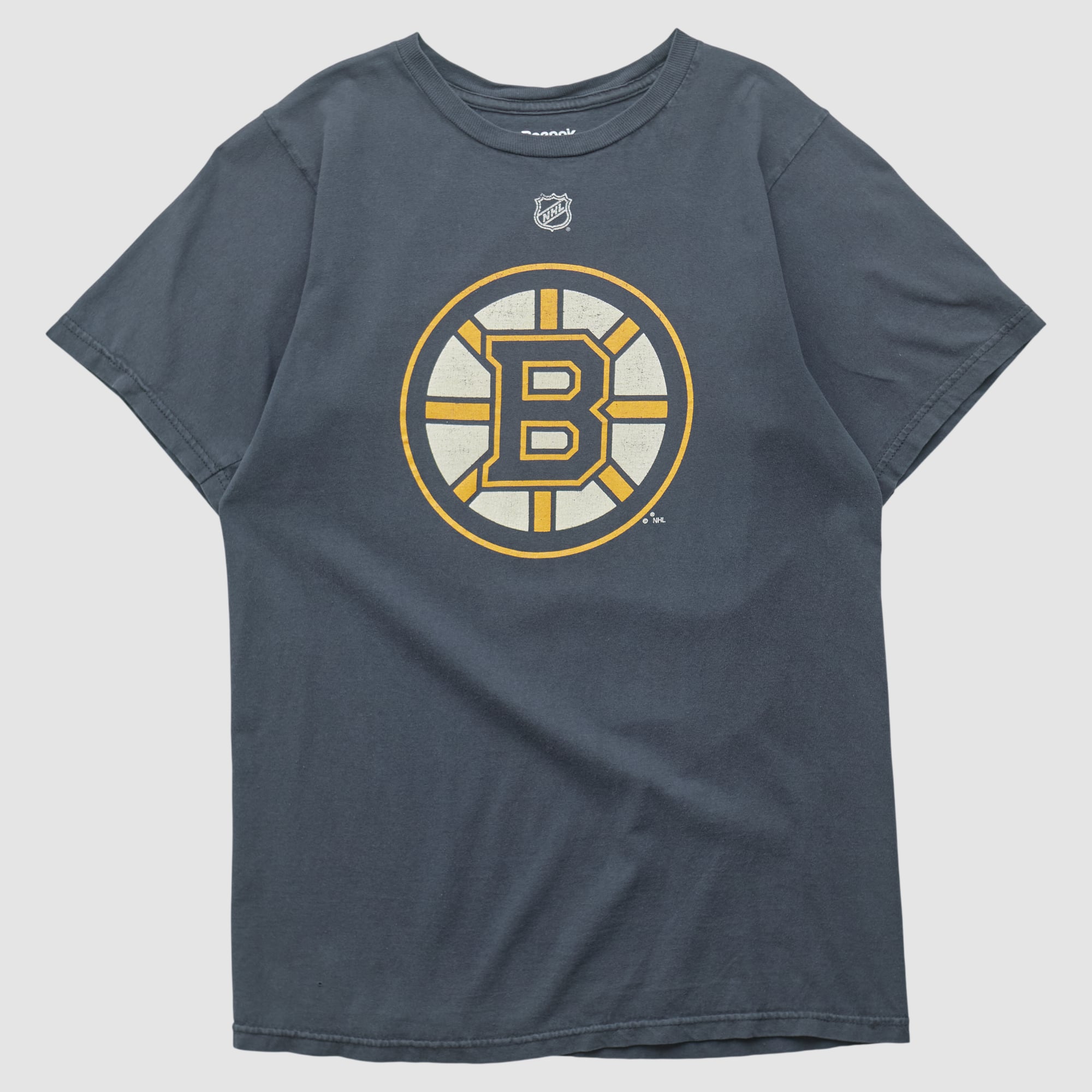 Boston Bruins Reebok 2010s T-shirt - Charcoal - XS