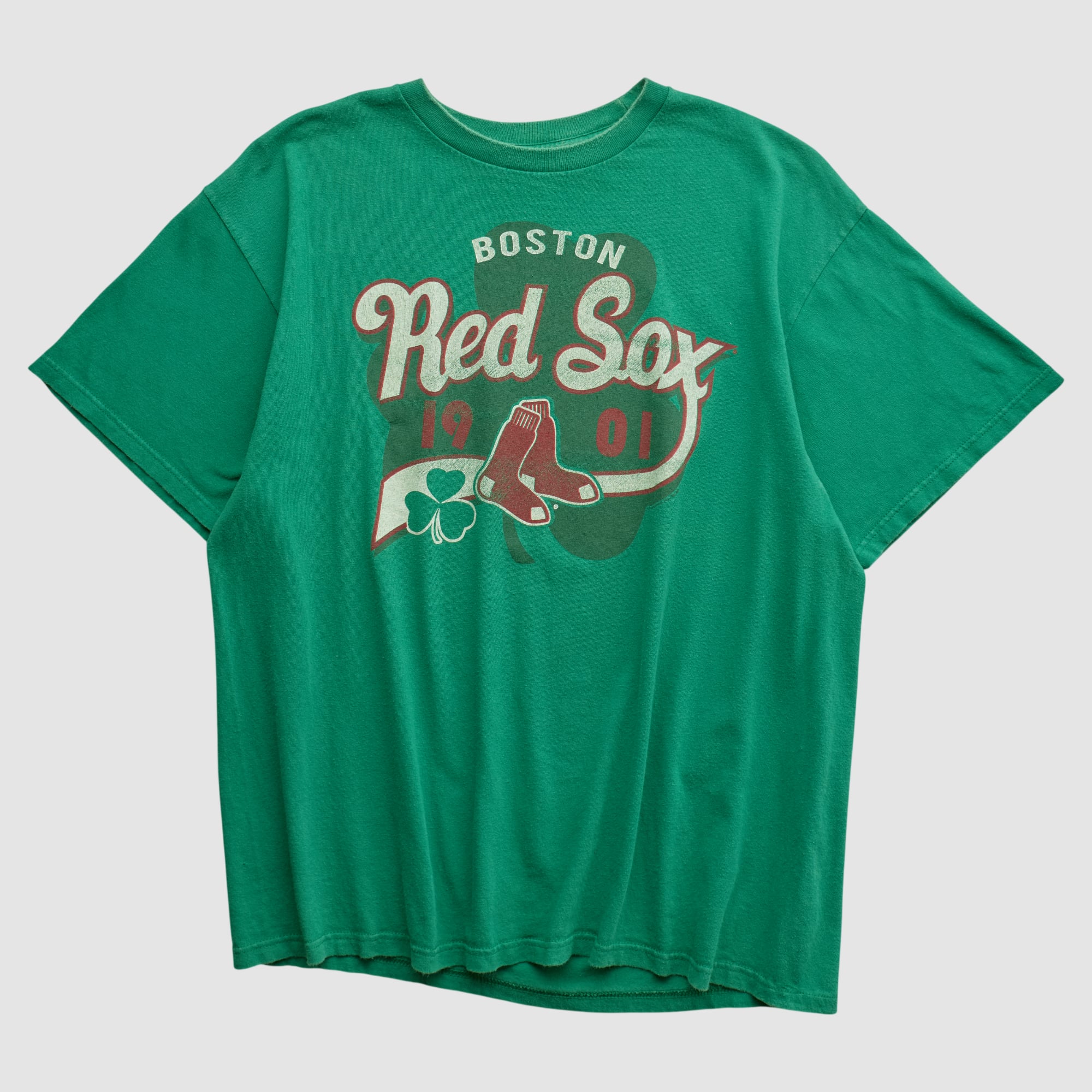 Boston Red Sox Genuine Merchandise 2010s T-shirt - Green - M
