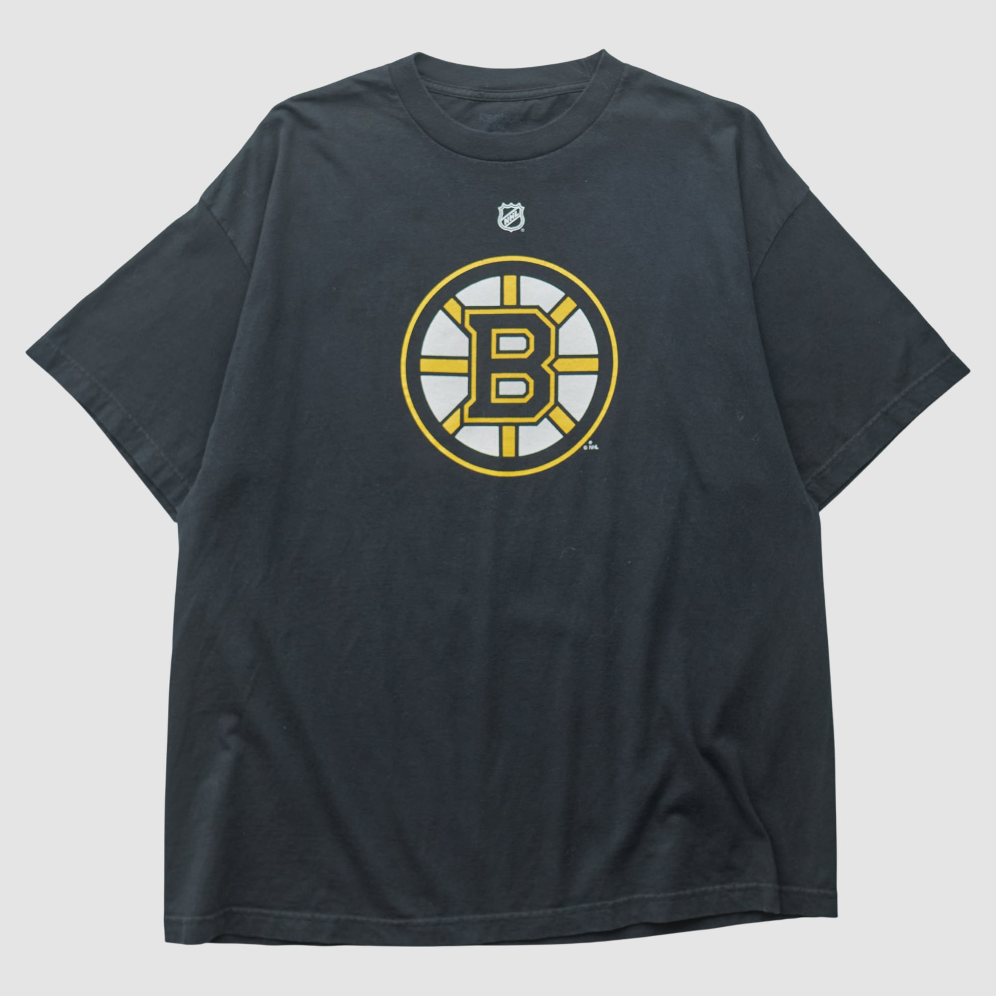 Boston Bruins Reebok 2000s T-shirt - Black - XL