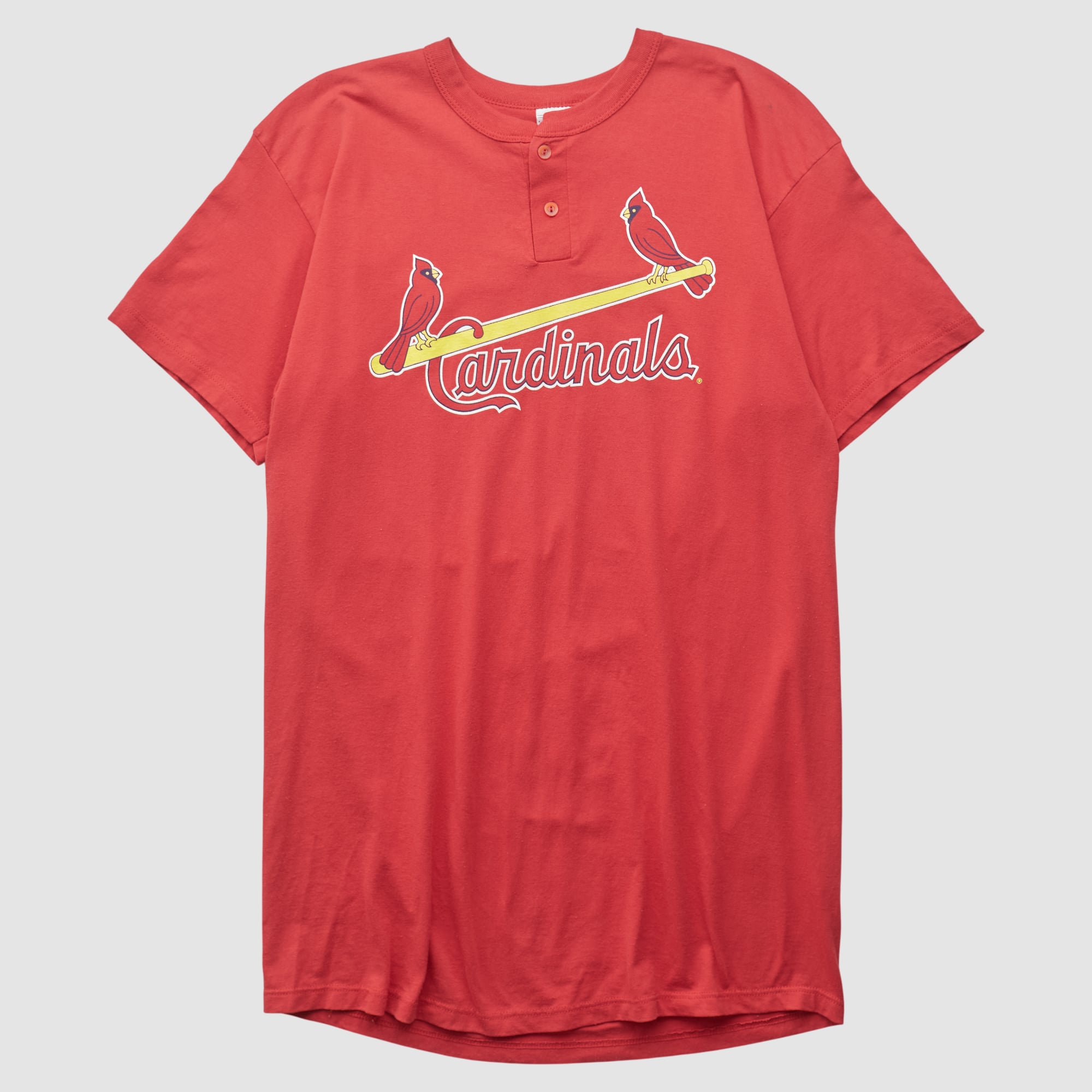 St. Louis Cardinals Majestic 2000s T-shirt - Red - S