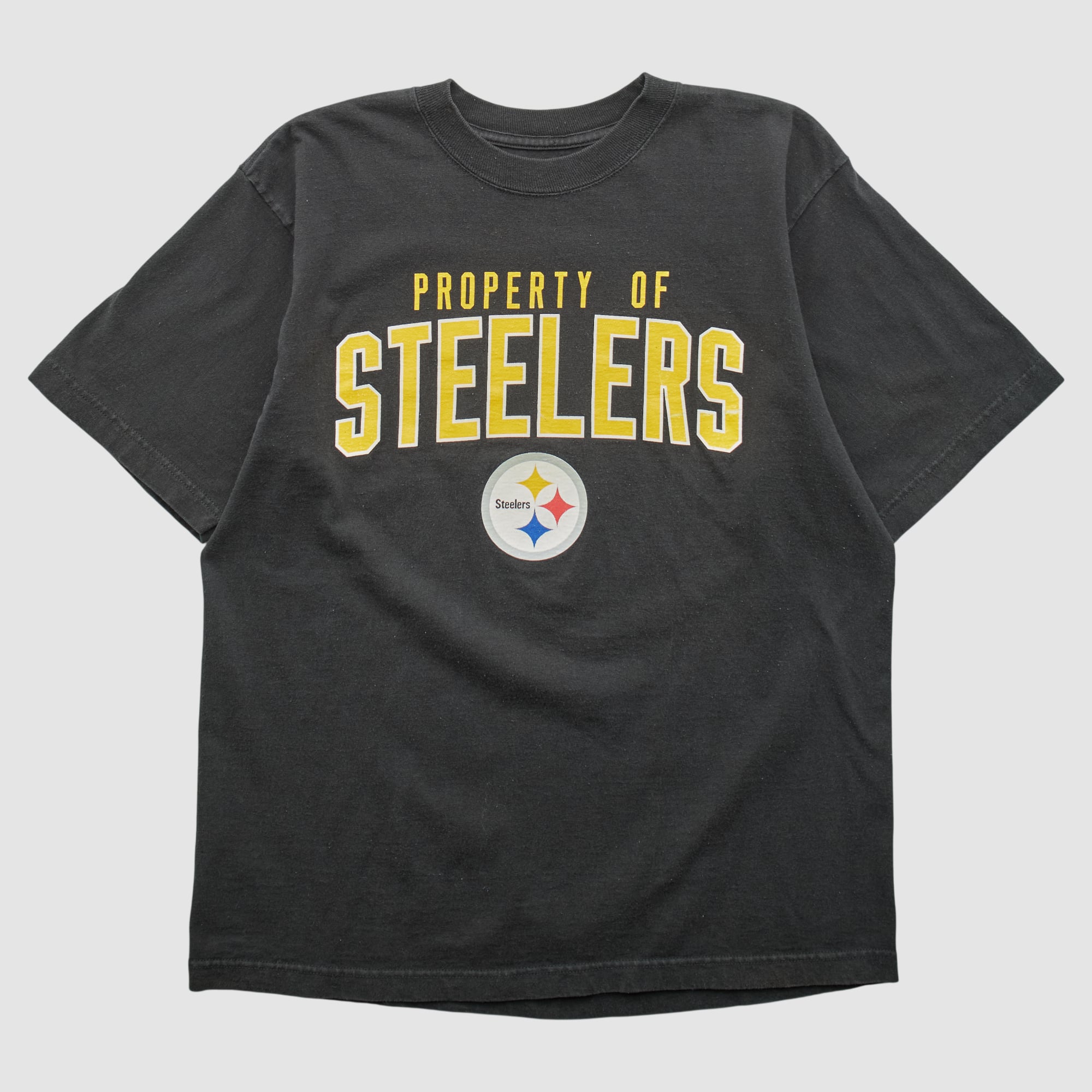 Pittsburgh Steelers Reebok 2000s T-shirt - Black - M
