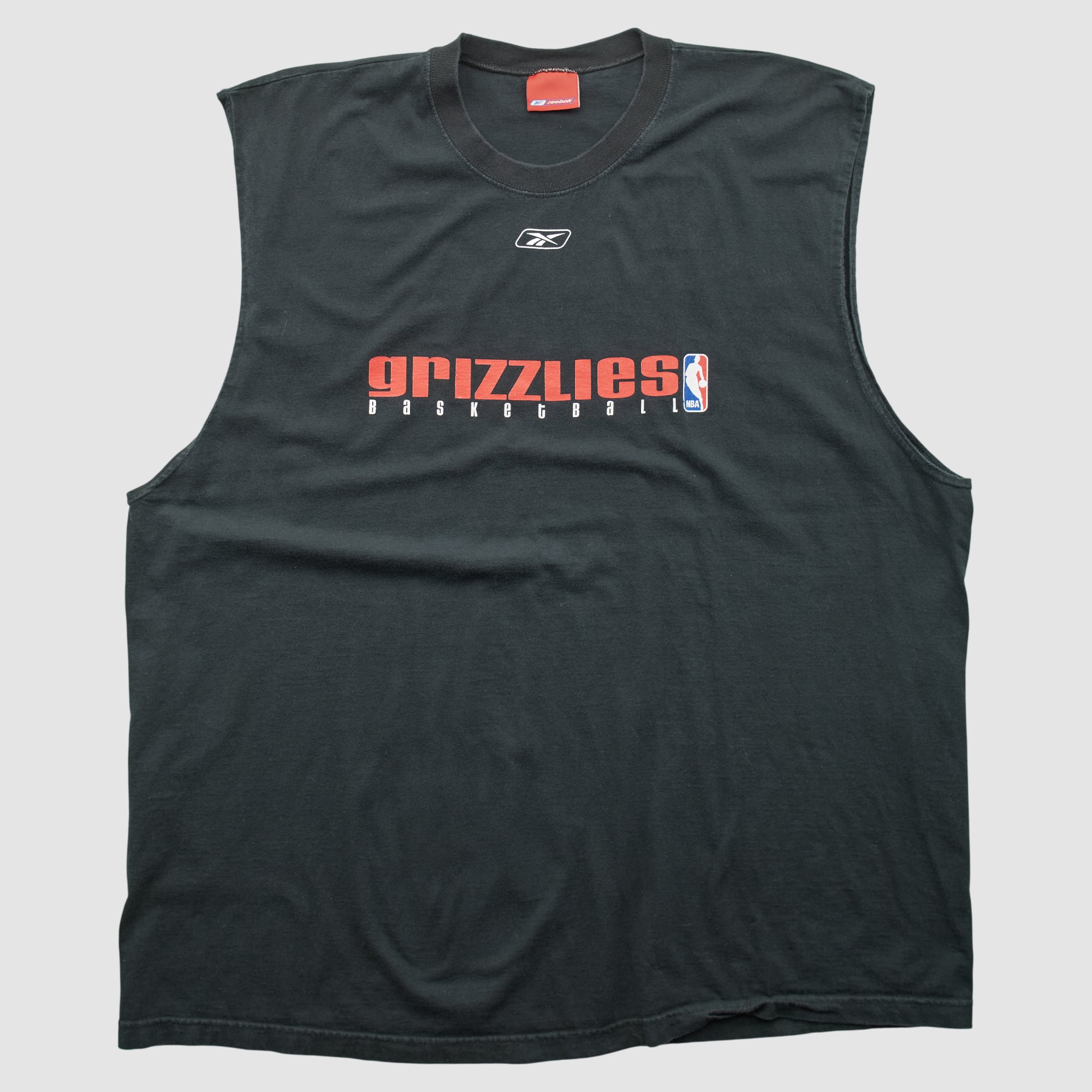Vancouver Grizzlies Reebok 2000s Tank - Black - 3XL