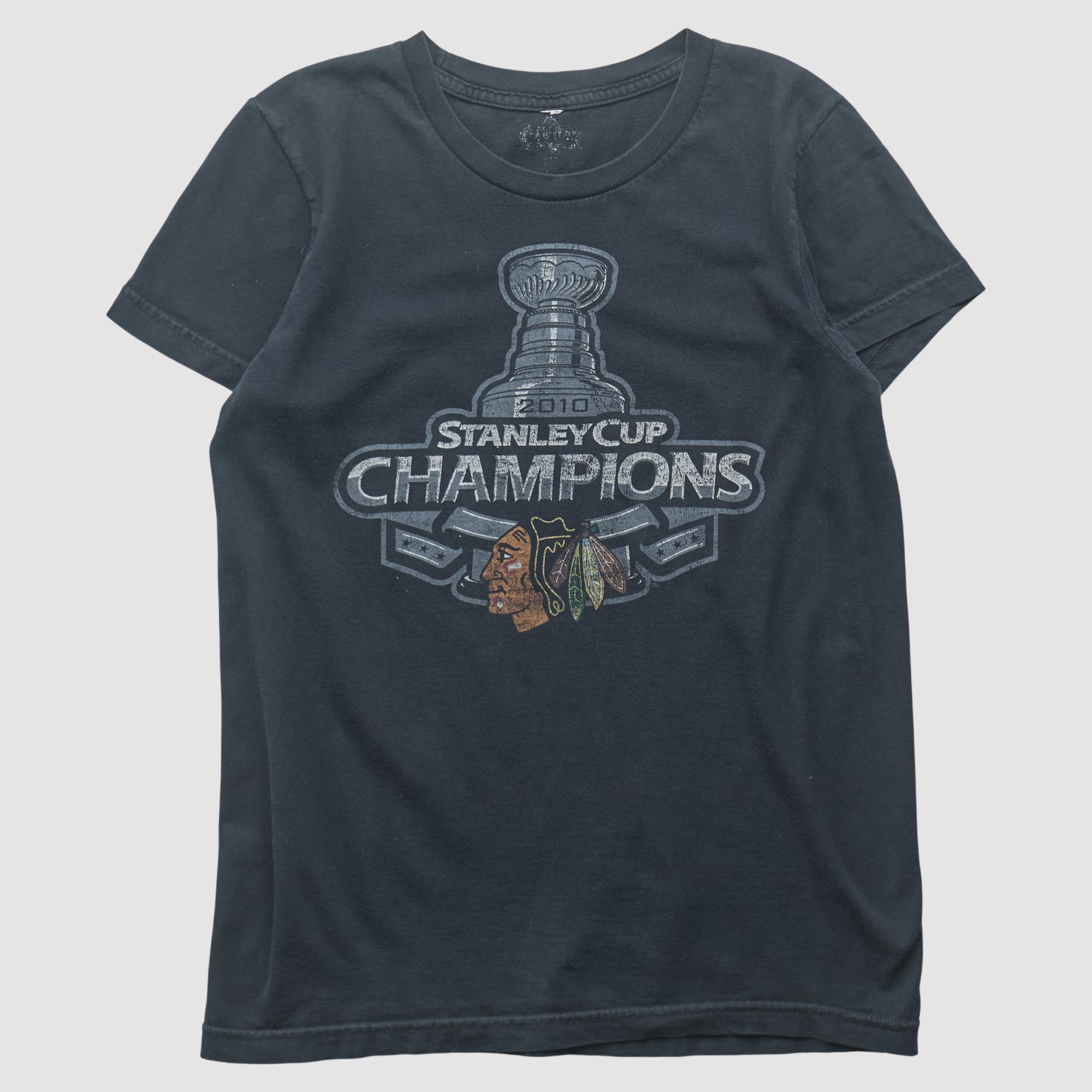 Chicago Blackhawks 2010 T-shirt - Black - L