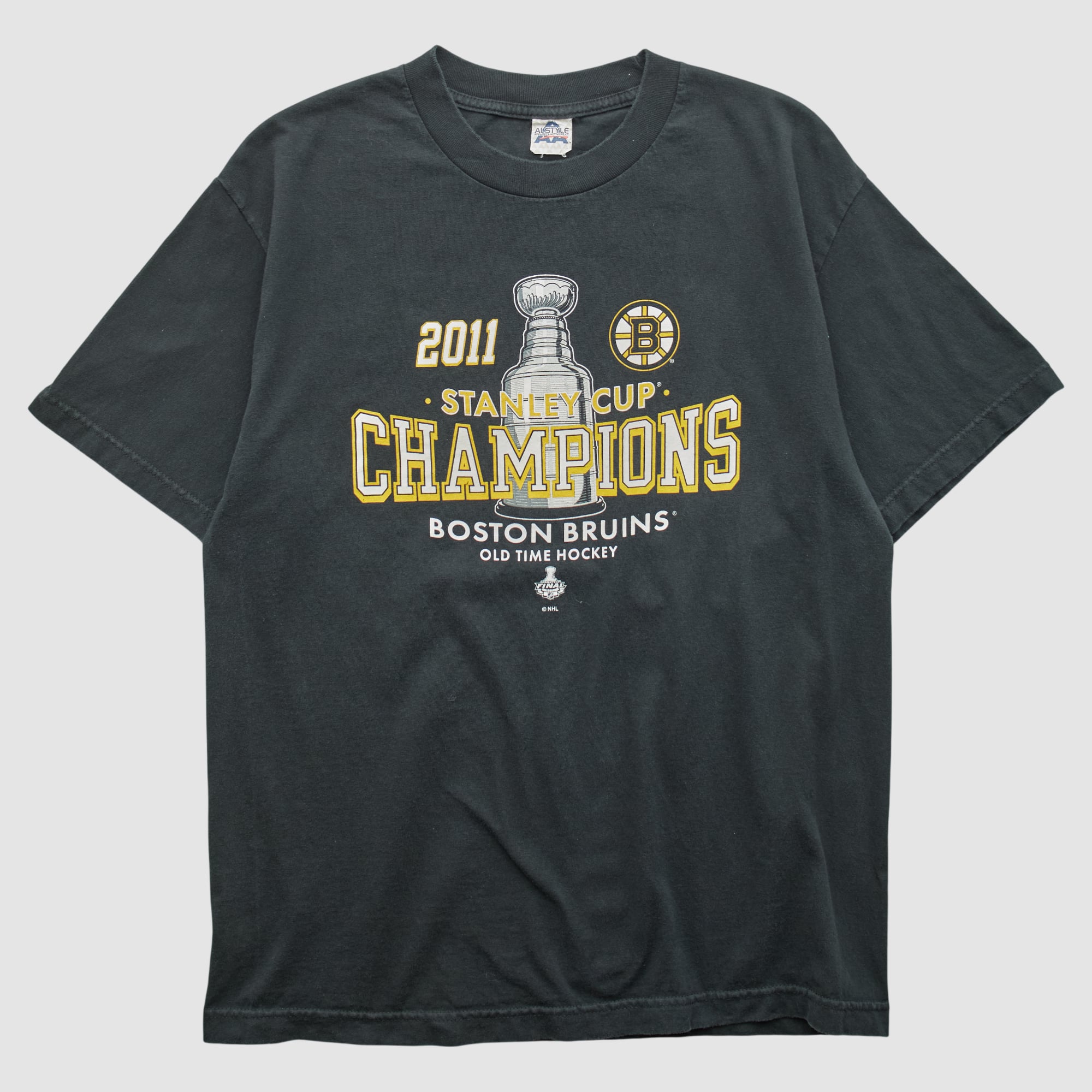 Boston Bruins Alstyle 2011 T-shirt - Black - S