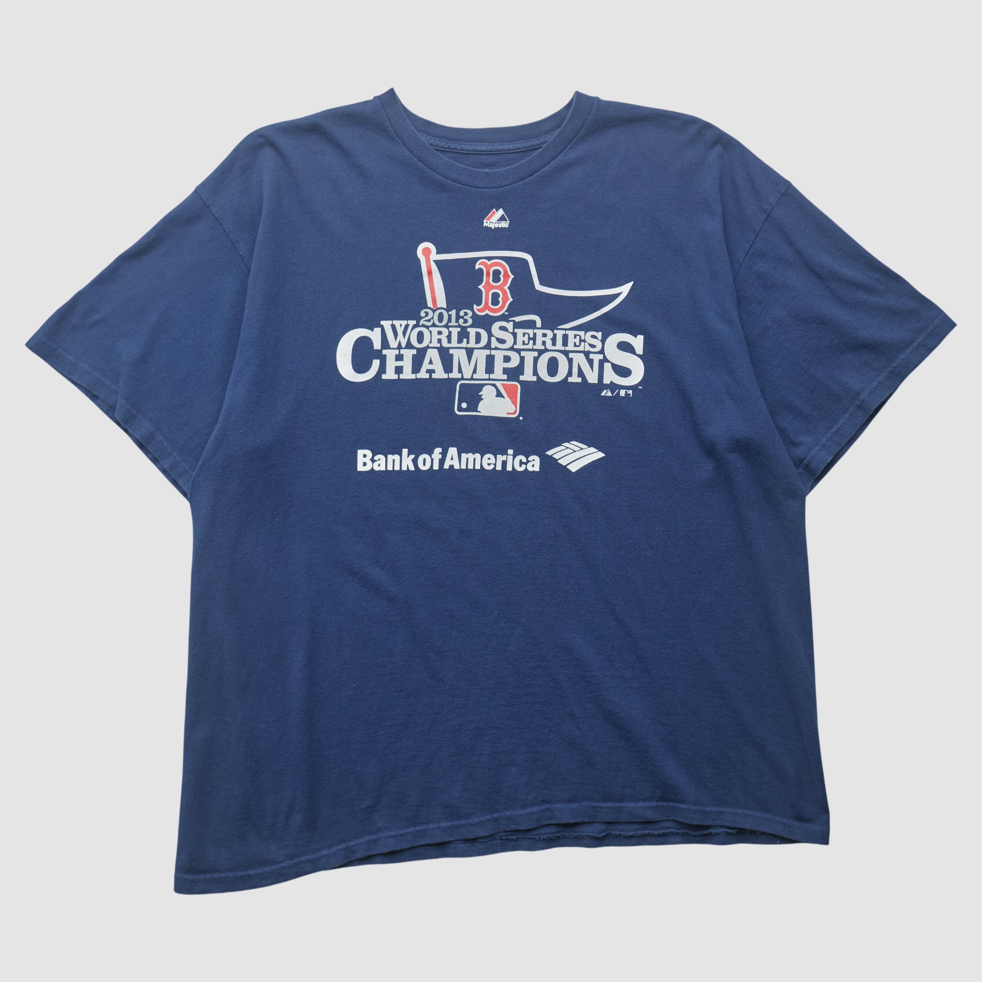 Boston Red Sox Majestic 2013 T-shirt - Navy - XL