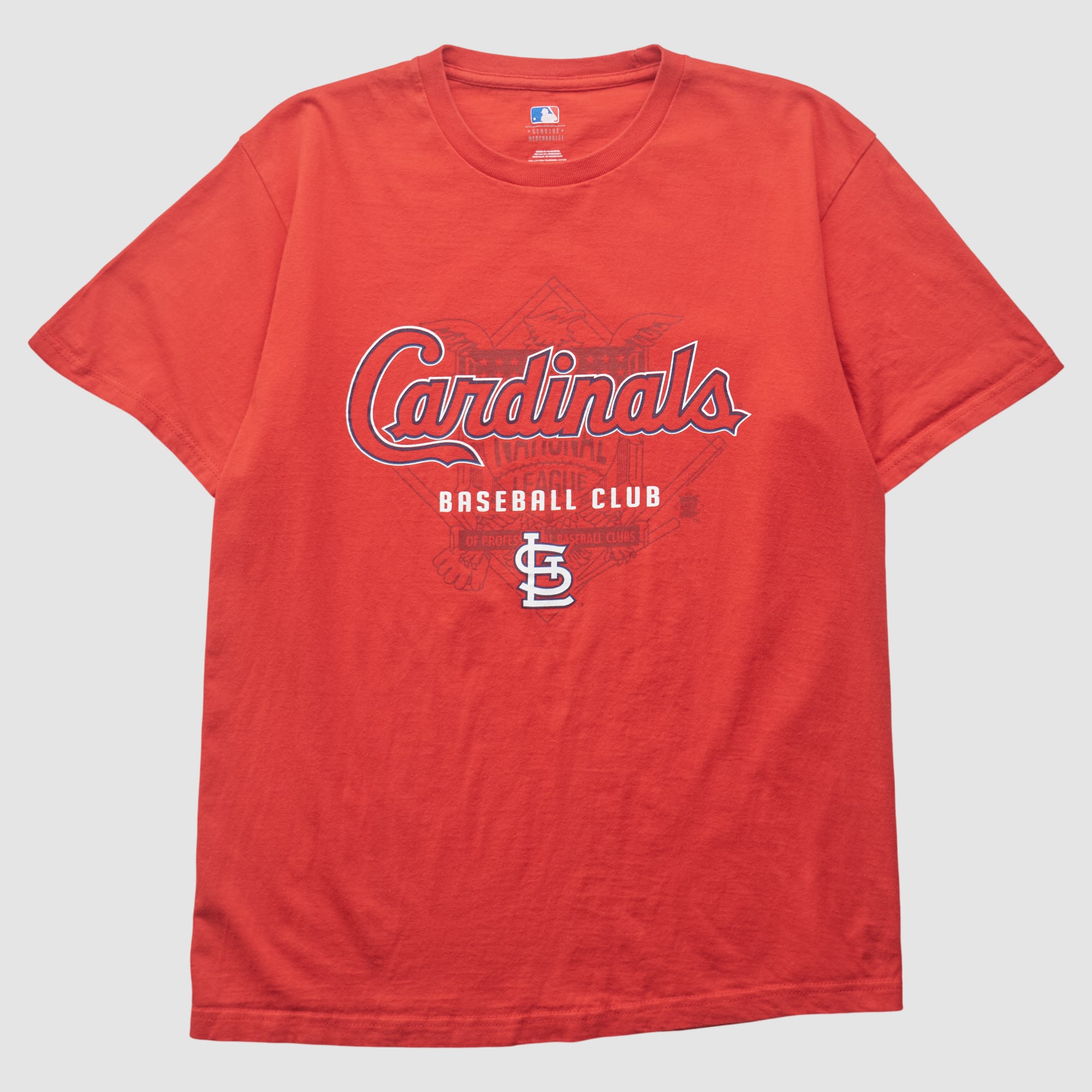 St. Louis Cardinals Genuine Merchandise 2010s T-shirt - Red - S