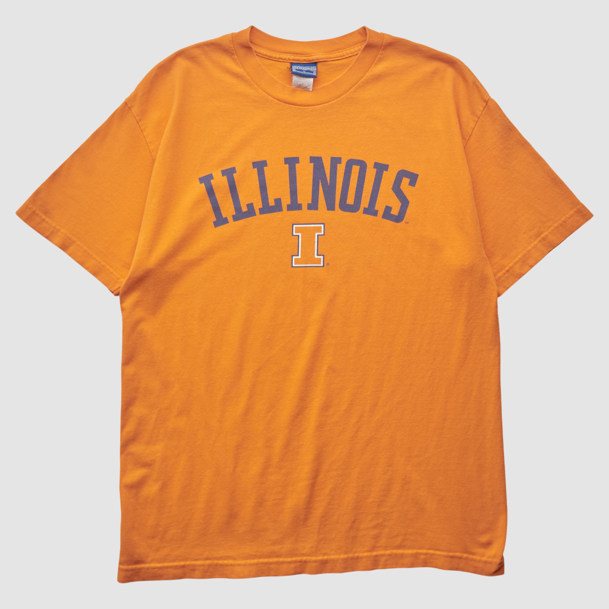 Illinois Fighting Illini Champs 2000s T-shirt - Orange - M