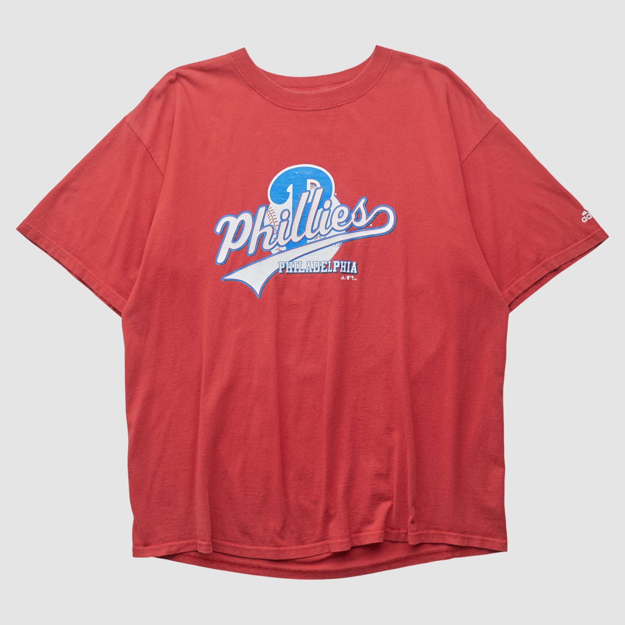 Philadelphia Phillies Adidas 2004 T-shirt - Red - XL