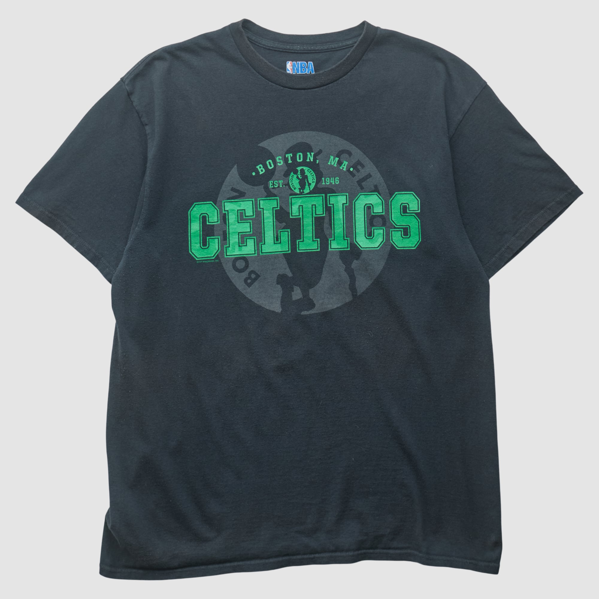Boston Celtics NBA 2010s T-shirt - Black - S