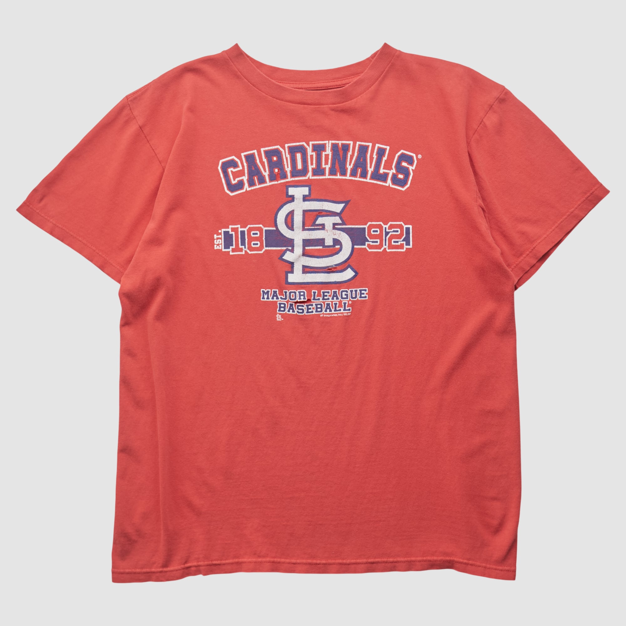 St. Louis Cardinals Genuine Merchandise 2010s T-shirt - Red - S