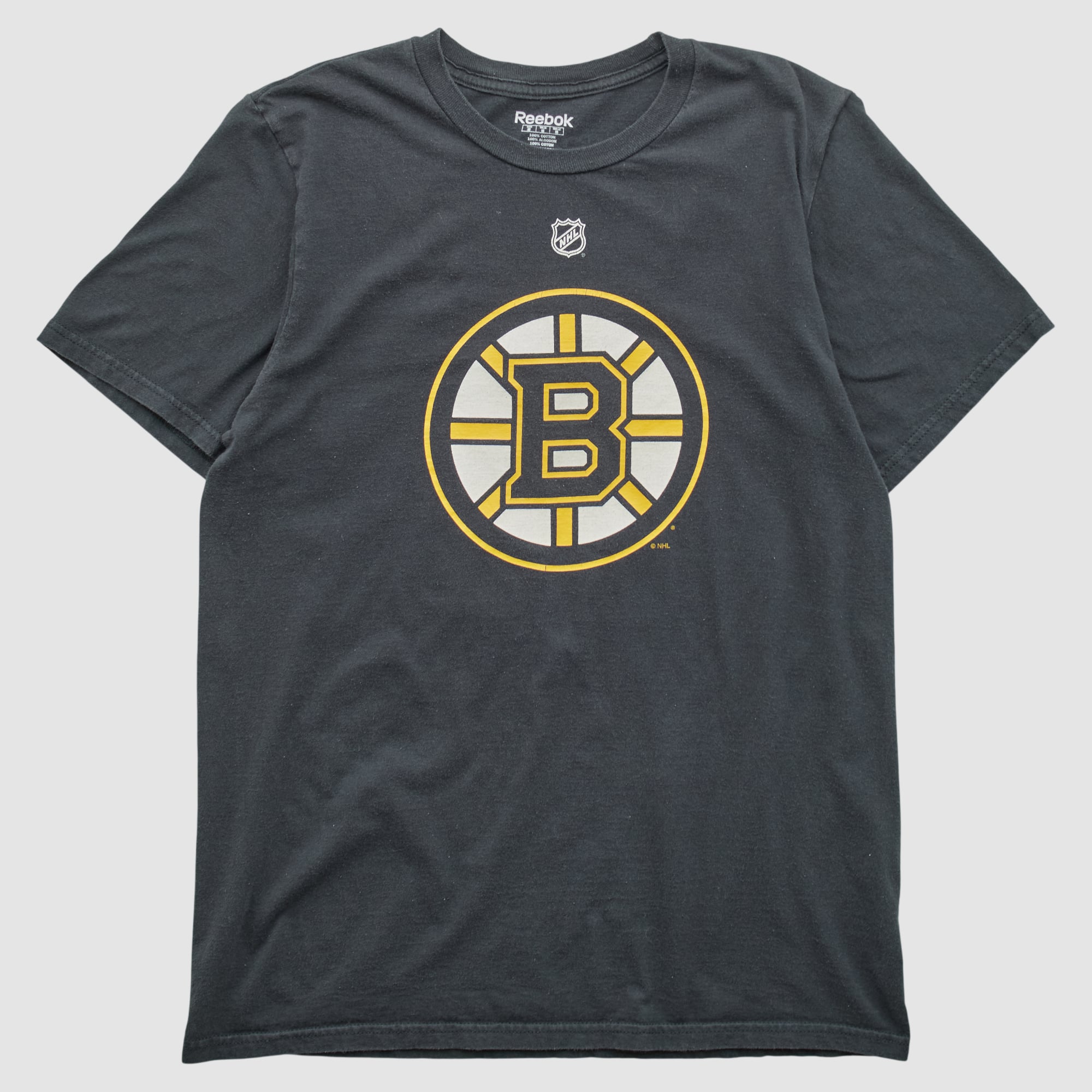 Boston Bruins Reebok 2010s T-shirt - Black - XS