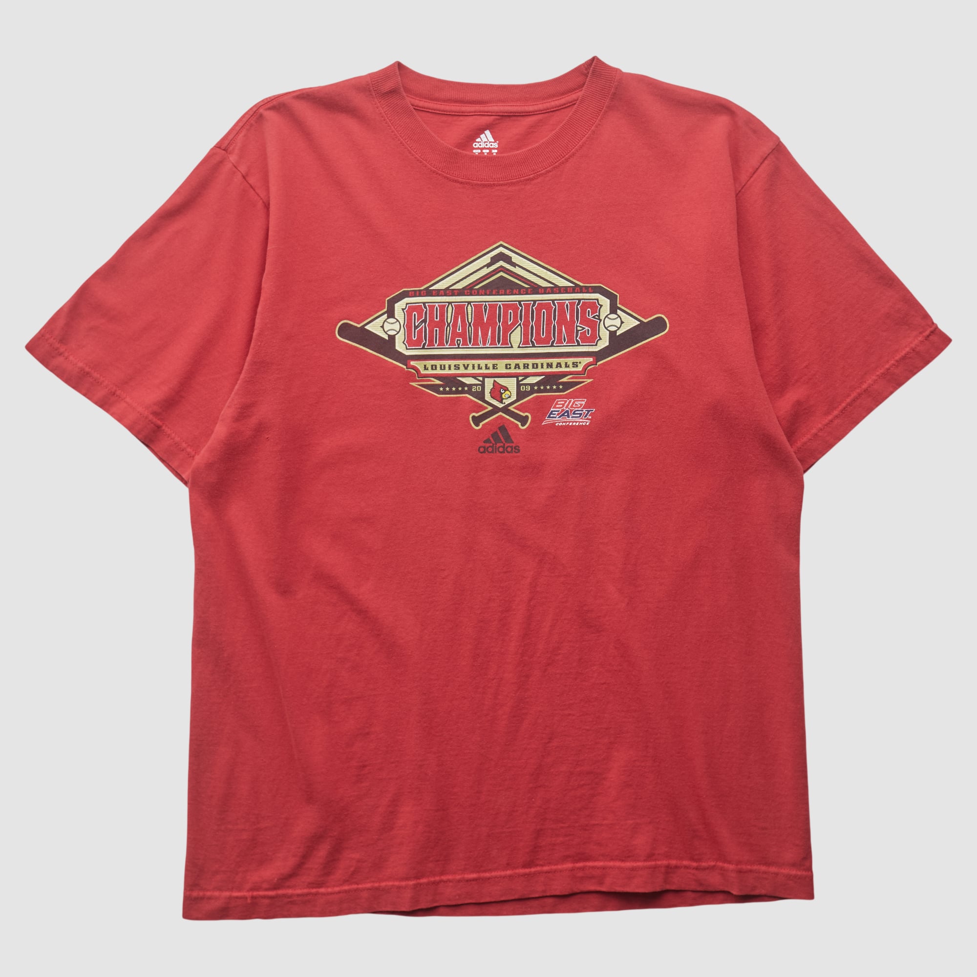 Louisville Cardinals Adidas 2009 T-shirt - Red - M