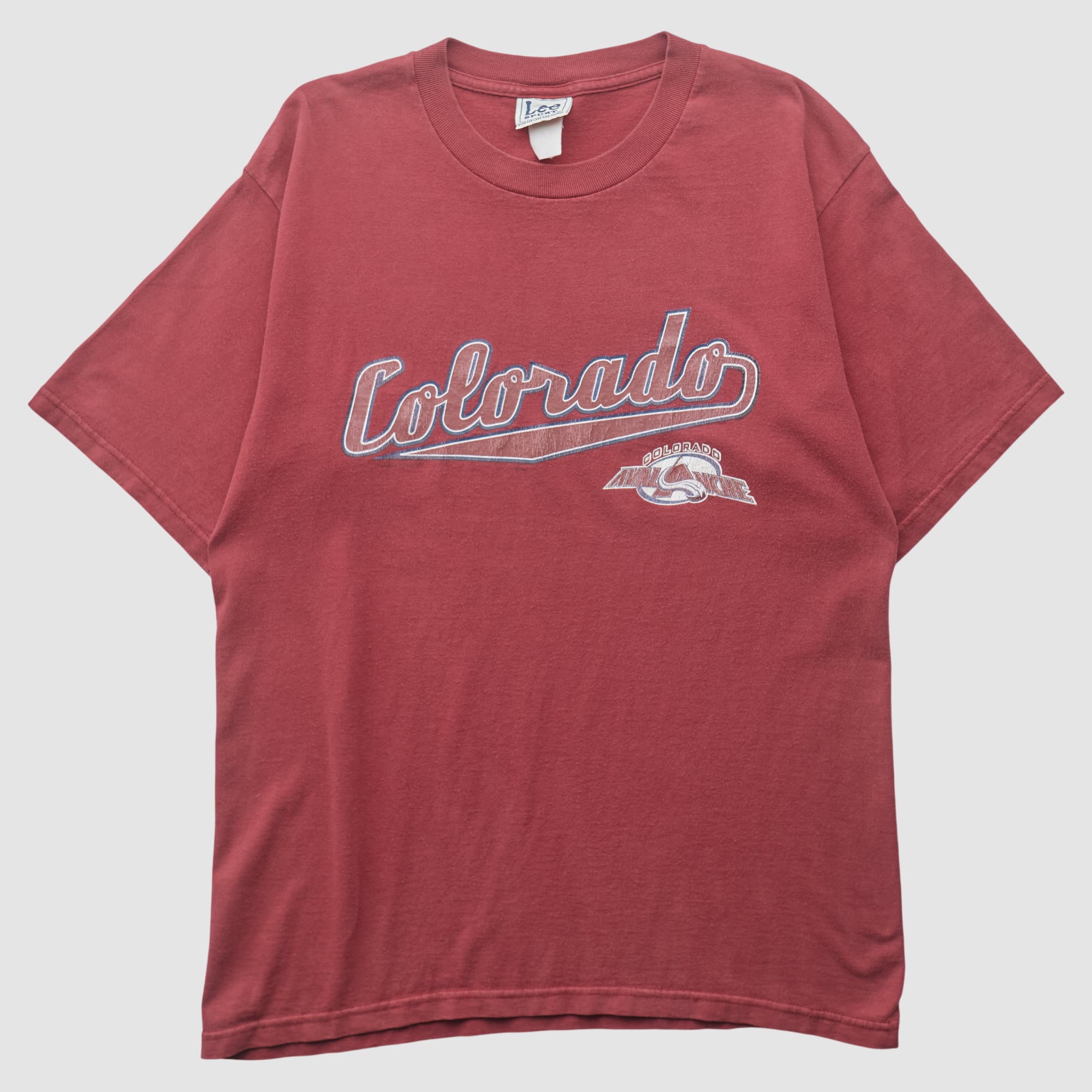 Colorado Avalanche Lee Apparel 2000s T-shirt - Red - S
