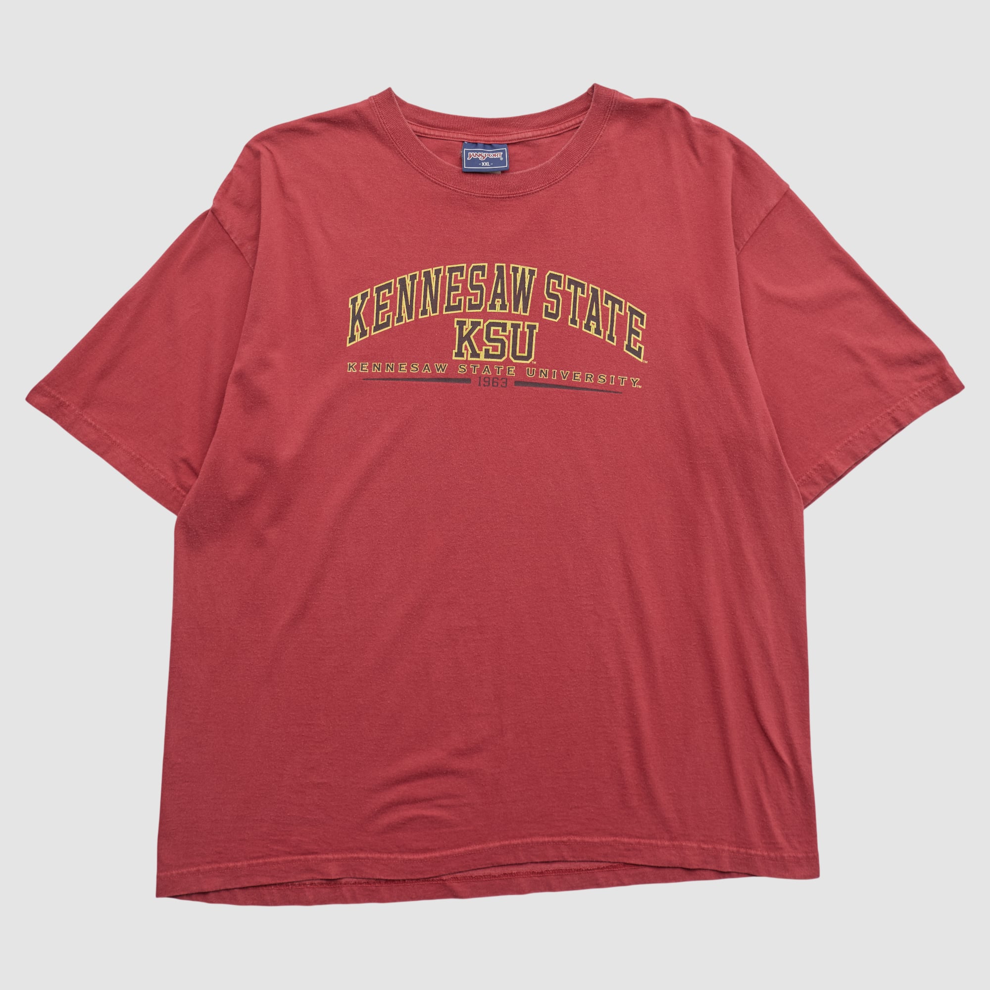 Kennesaw State Owls Jansport 2000s T-shirt - Red - 2XL