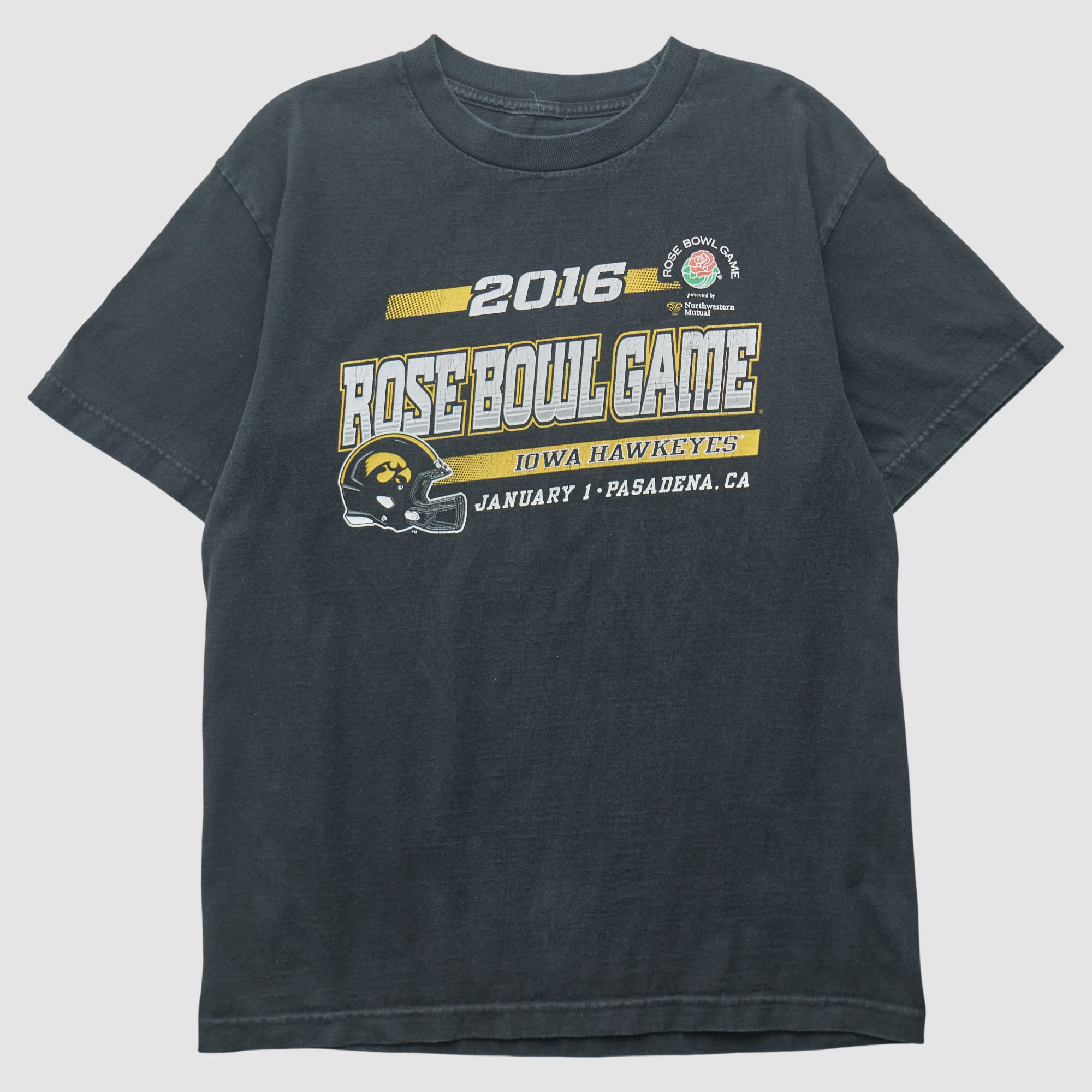 Iowa Hawkeyes 2016 T-shirt - Black - S