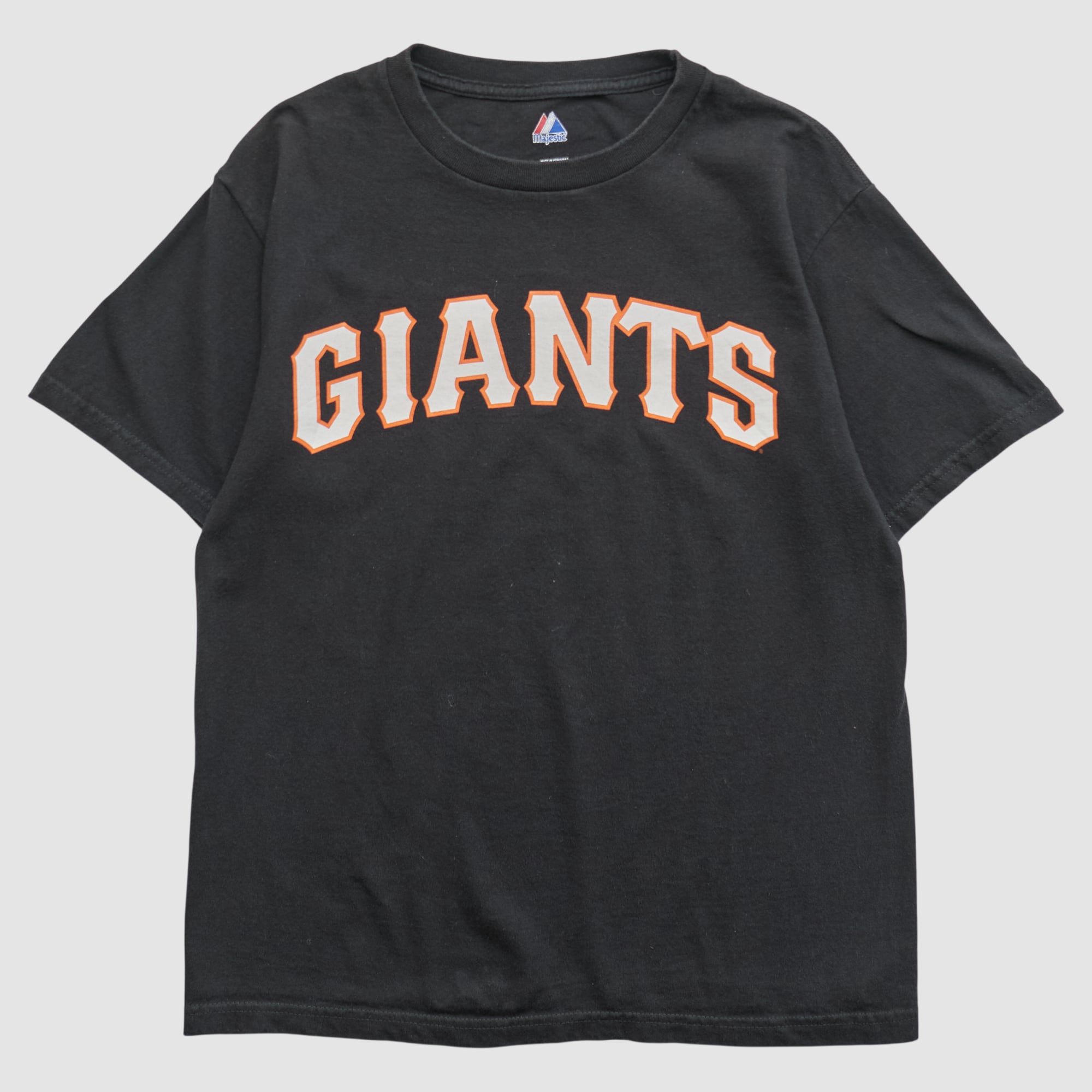 San Francisco Giants Majestic 2010s T-shirt - Black - XS
