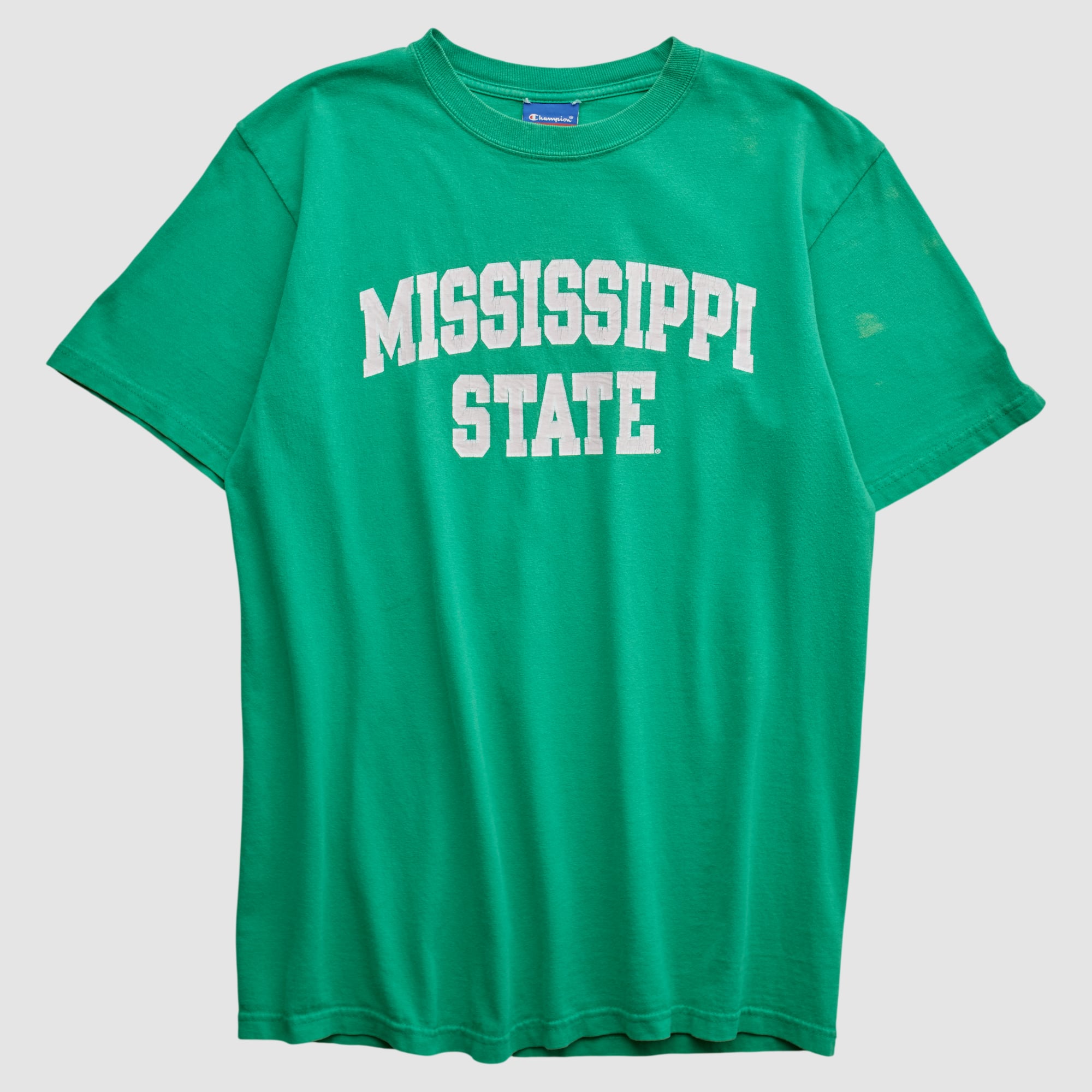 Mississippi State Bulldogs Champion 2000s T-shirt - Green - S