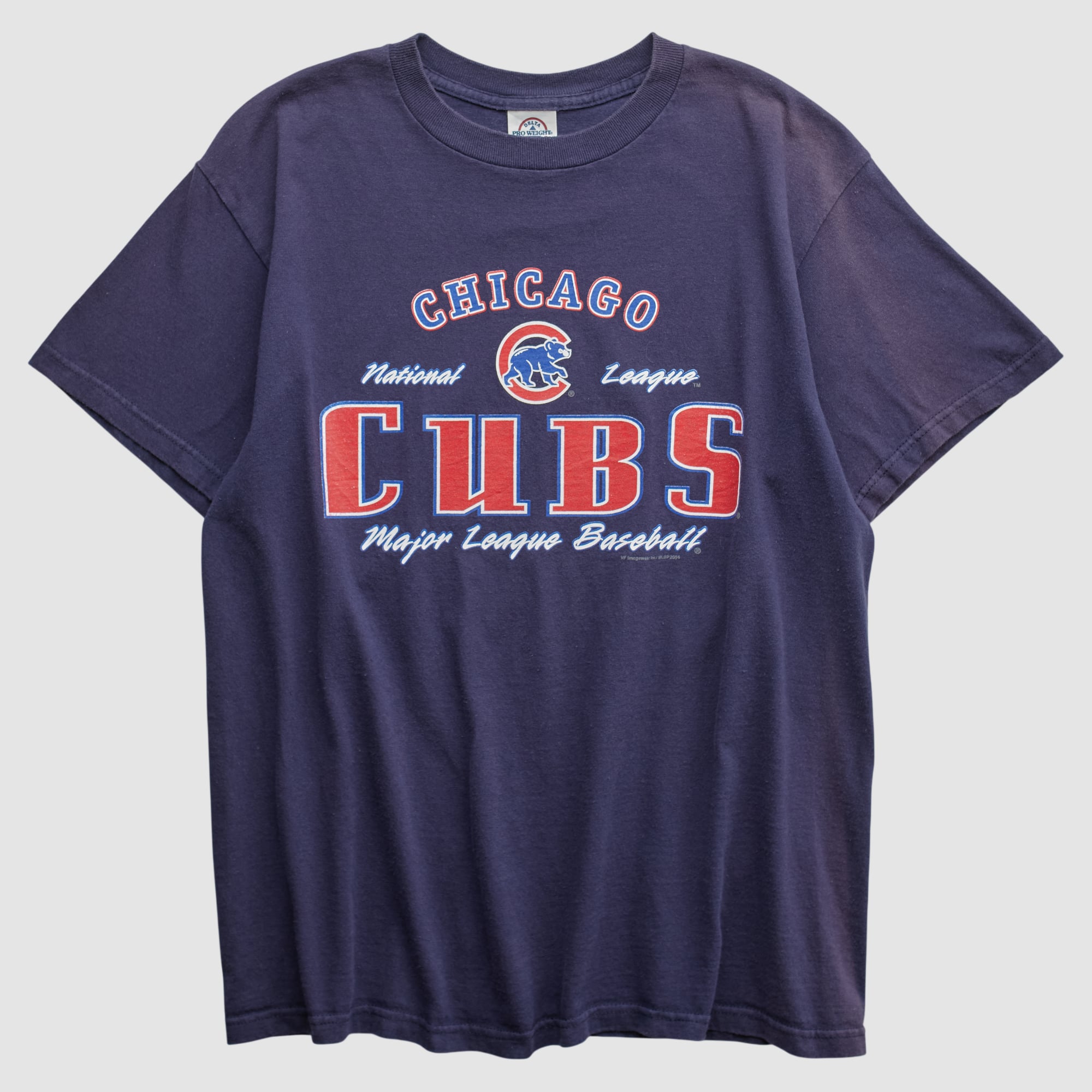 Chicago Cubs Delta 2004 T-shirt - Navy - S