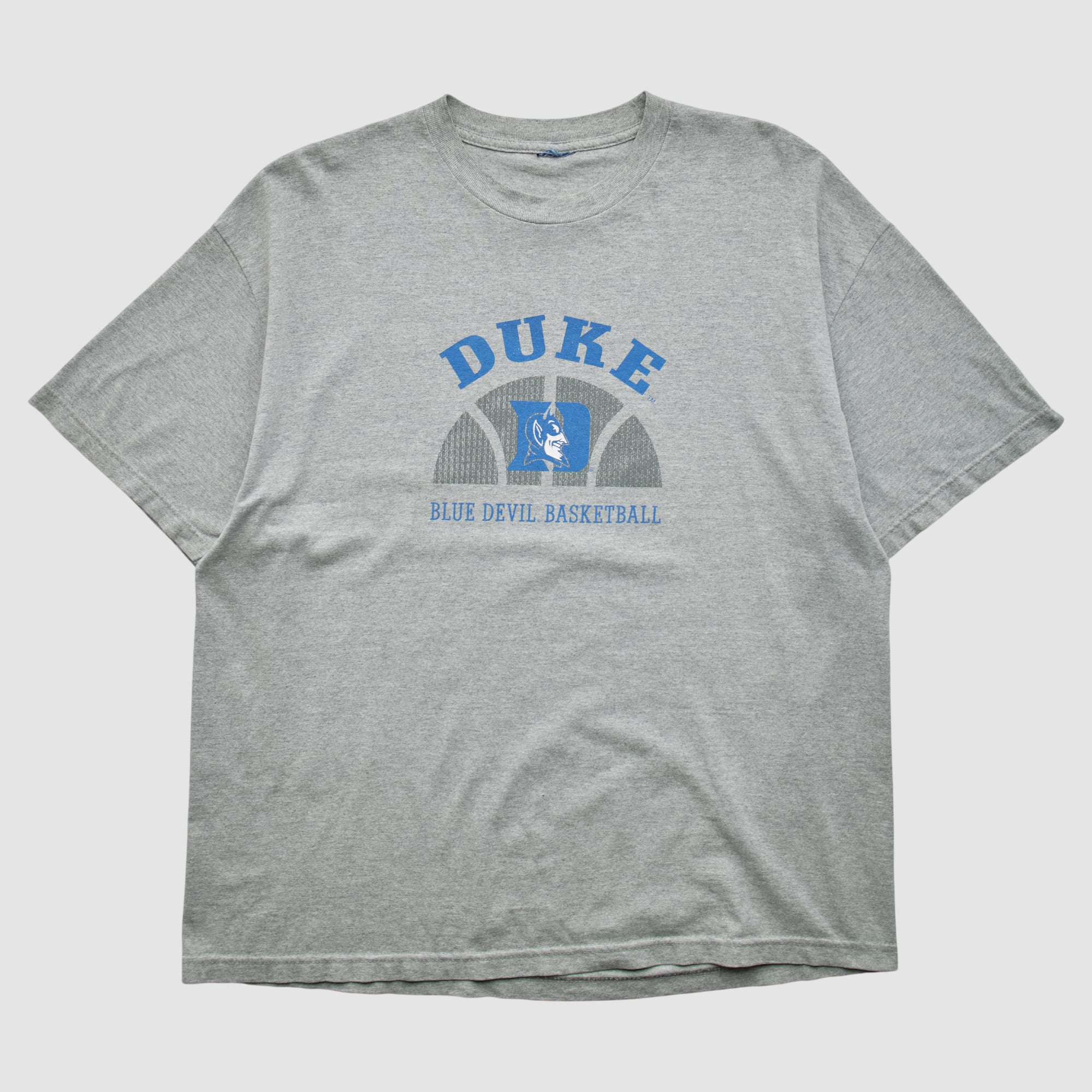 Duke Blue Devils 2000s T-shirt - Heather Gray - XL