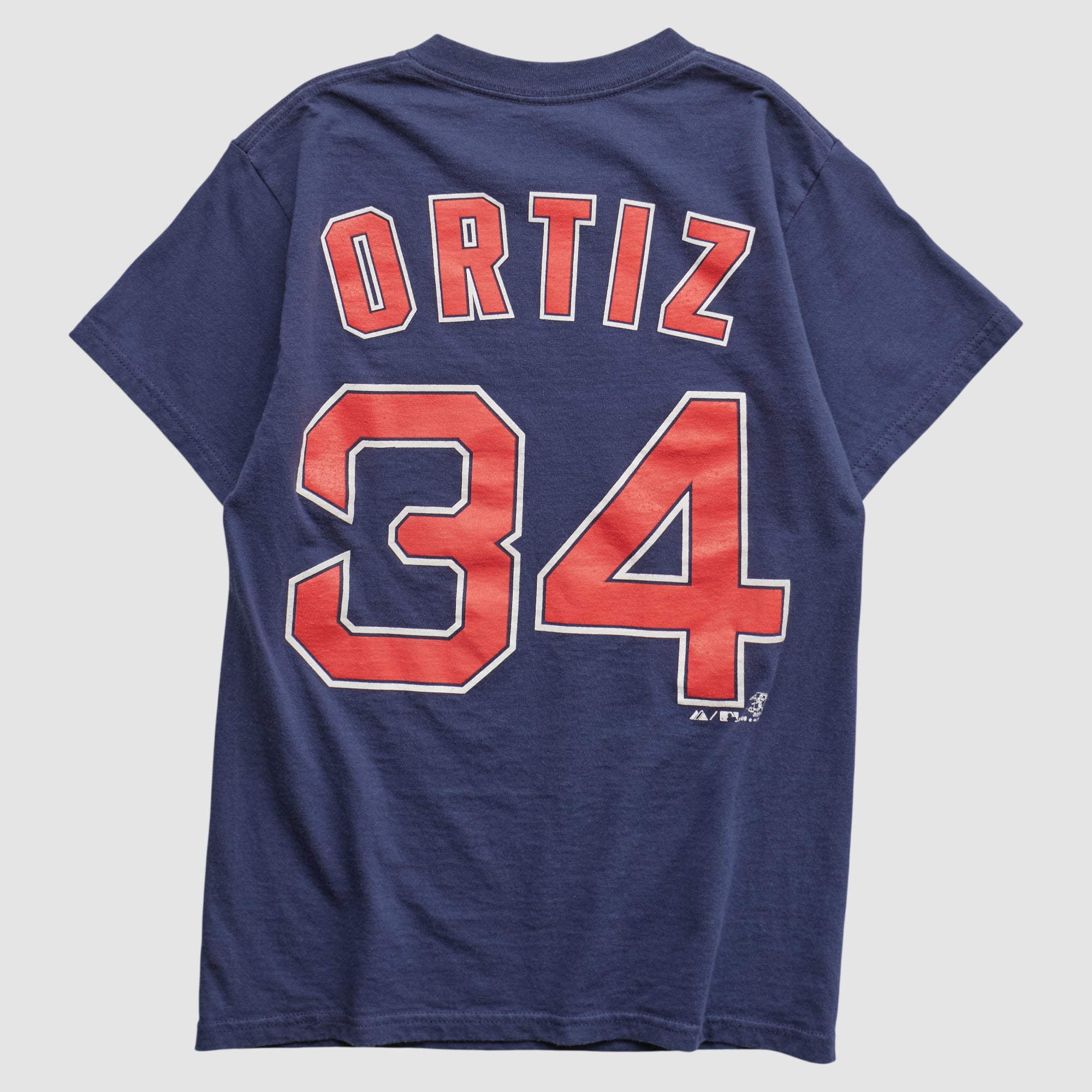 Boston Red Sox Delta 2000s T-shirt - Navy - XS