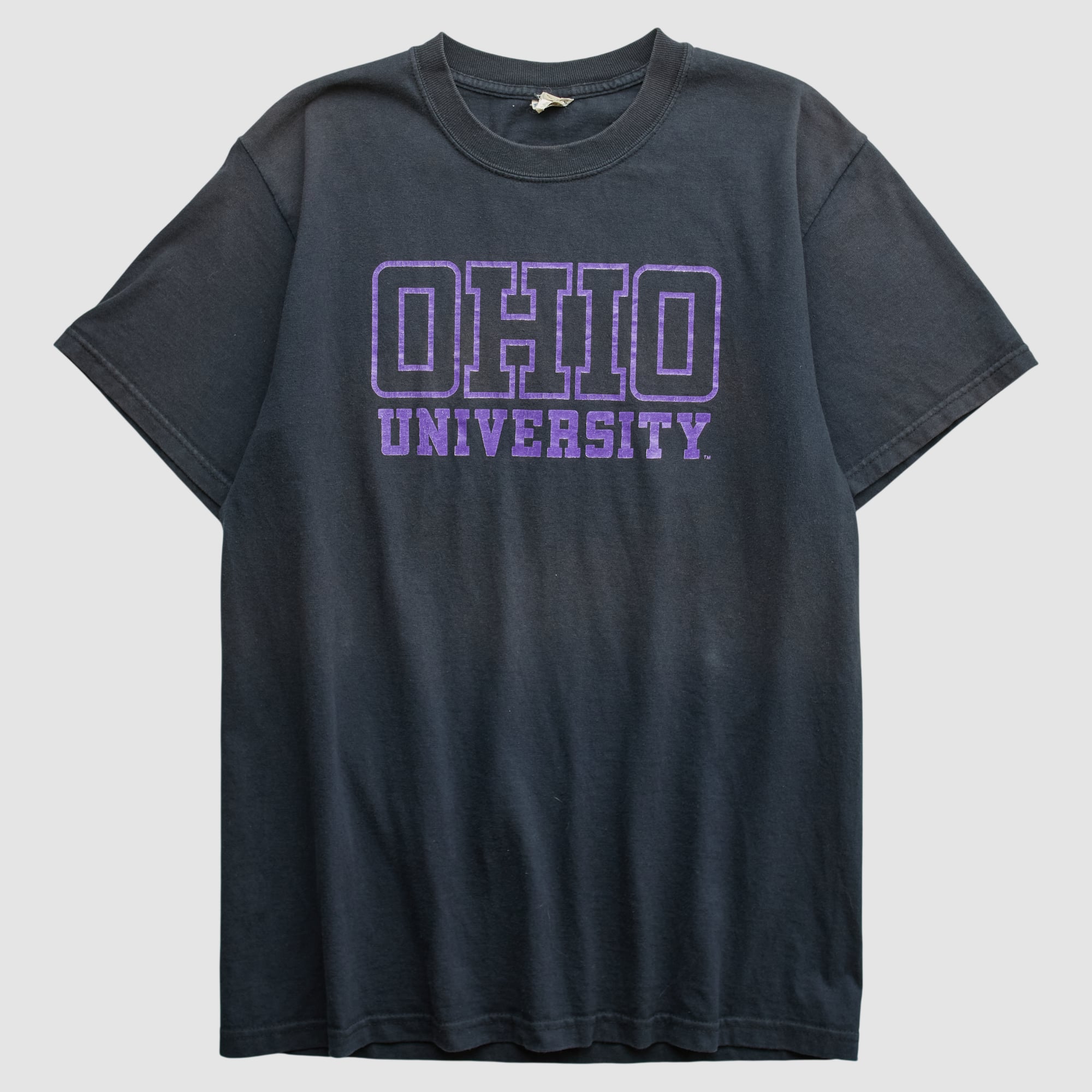 Ohio Bobcats Jerzees 2000s T-shirt - Black - S
