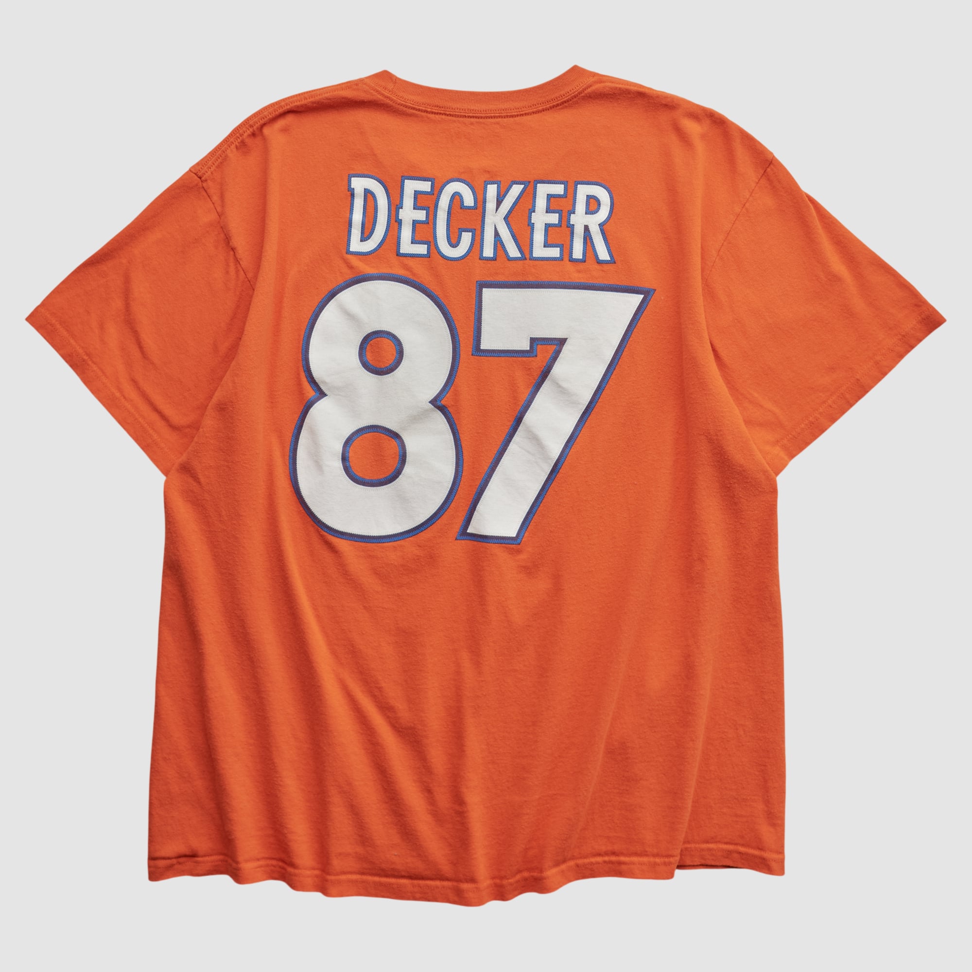 NFL 2010s T-shirt - Orange - L