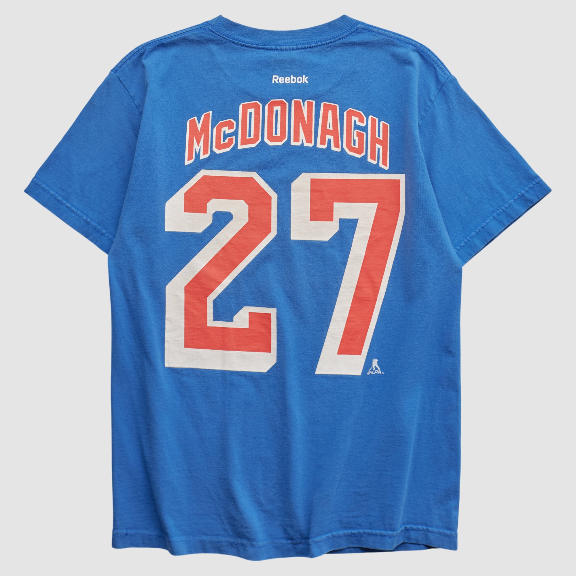 New York Rangers Alstyle 2010s T-shirt - Blue - S