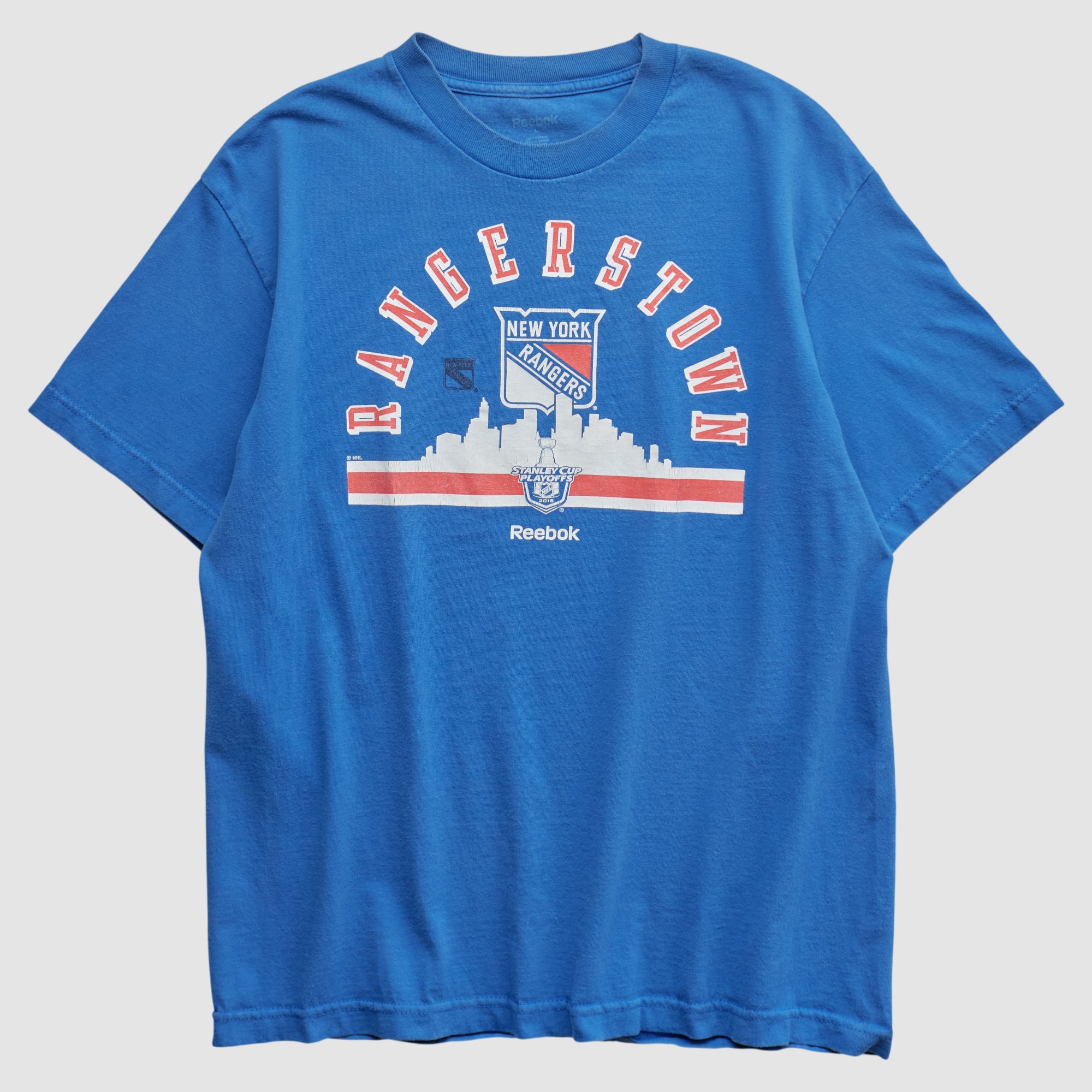 Reebok 2010s T-shirt - Blue - S