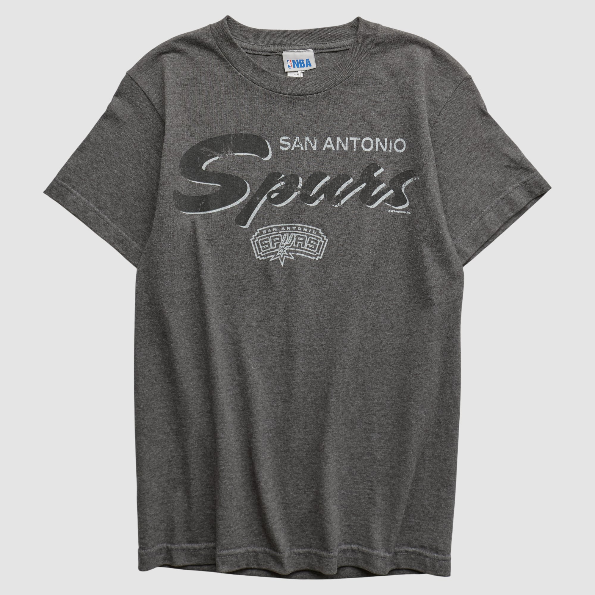 San Antonio Spurs NBA 2010s T-shirt - Charcoal - XS
