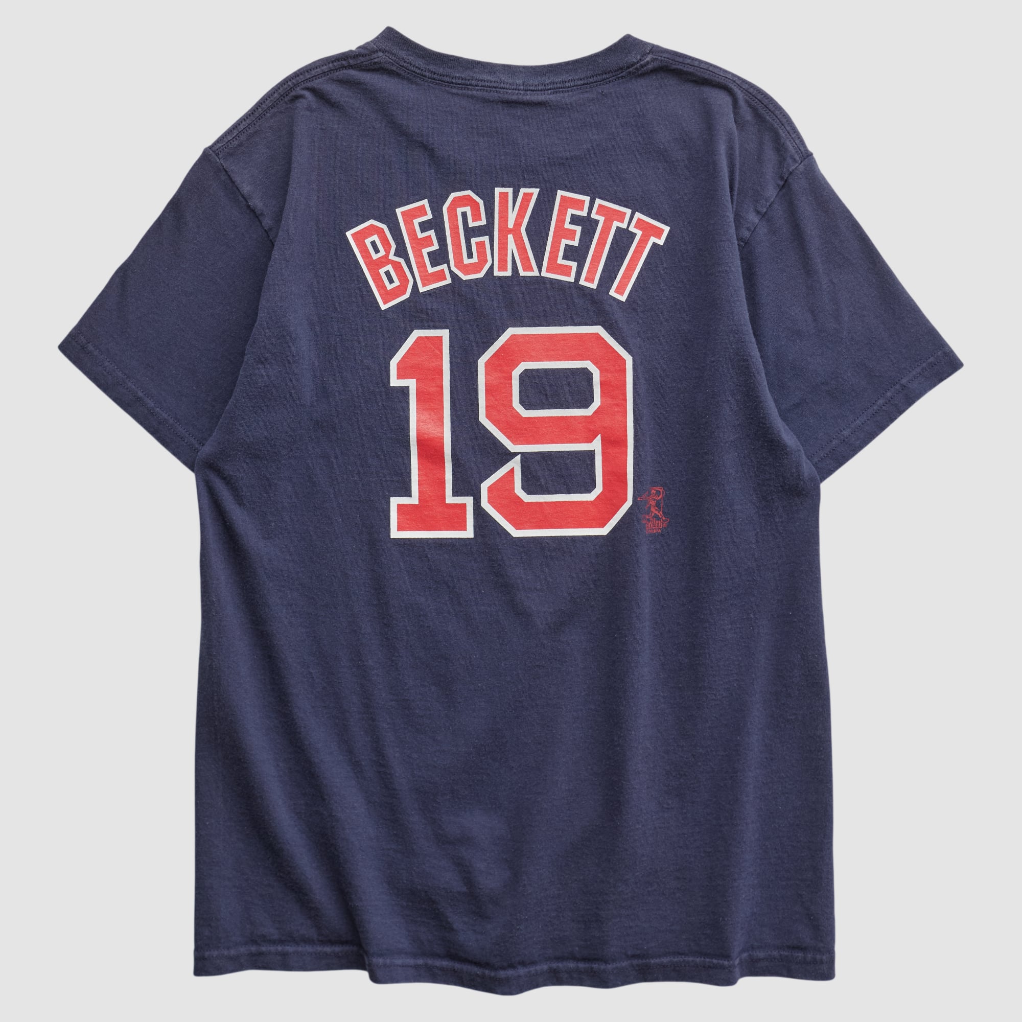 Boston Red Sox Majestic 2000s T-shirt - Navy - XS