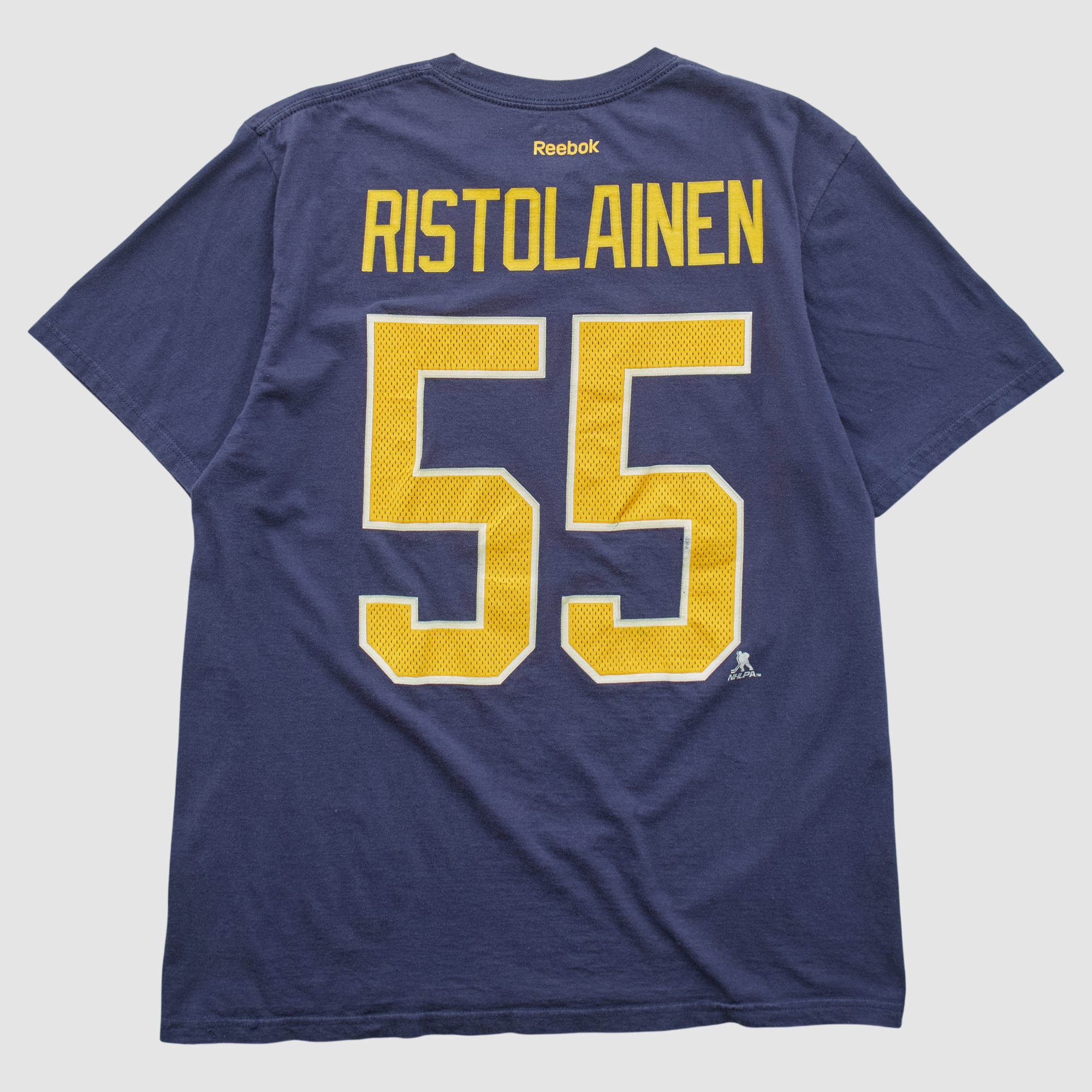 Buffalo Sabres Reebok 2010s T-shirt - Navy - M