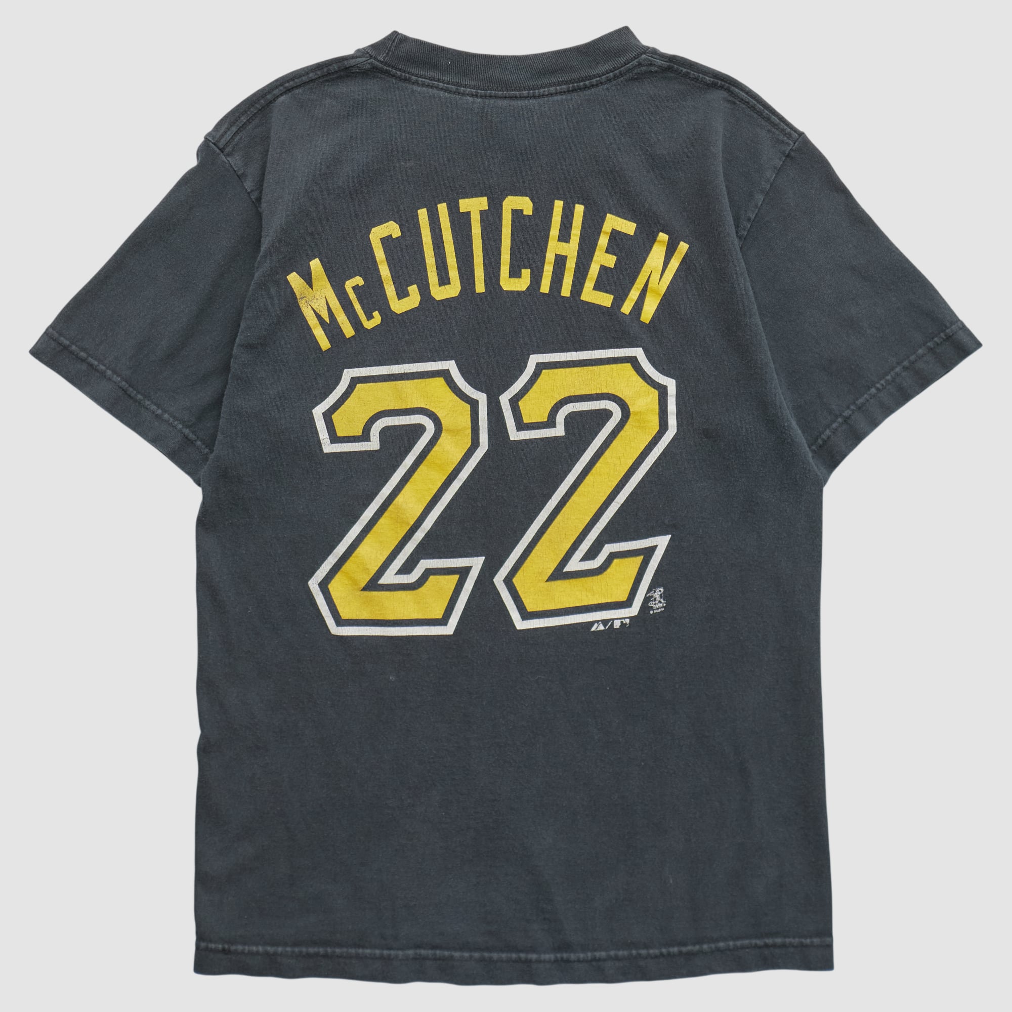 Pittsburgh Pirates Majestic 2010s T-shirt - Black - XS