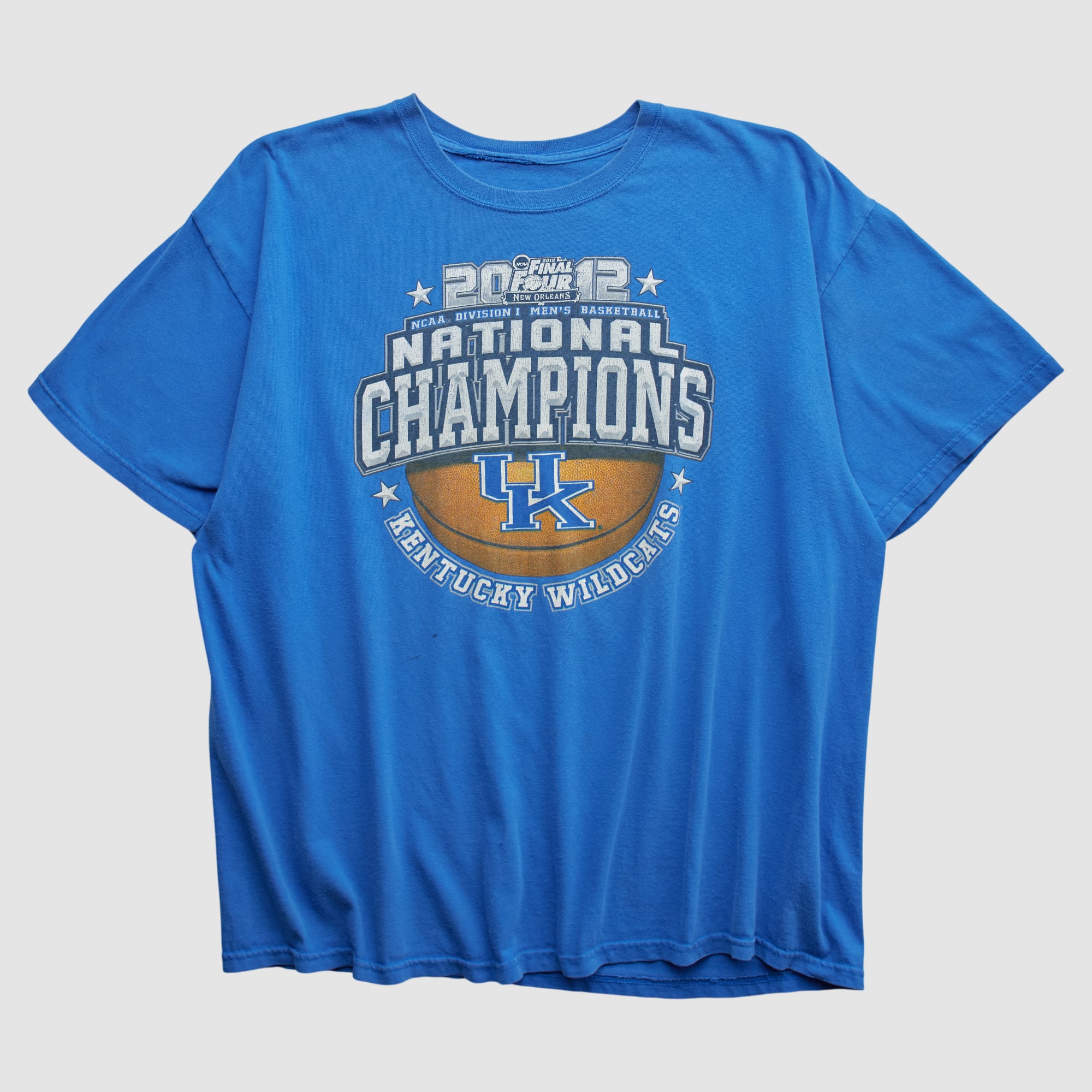 Kentucky Wildcats 2012 T-shirt - Blue - L