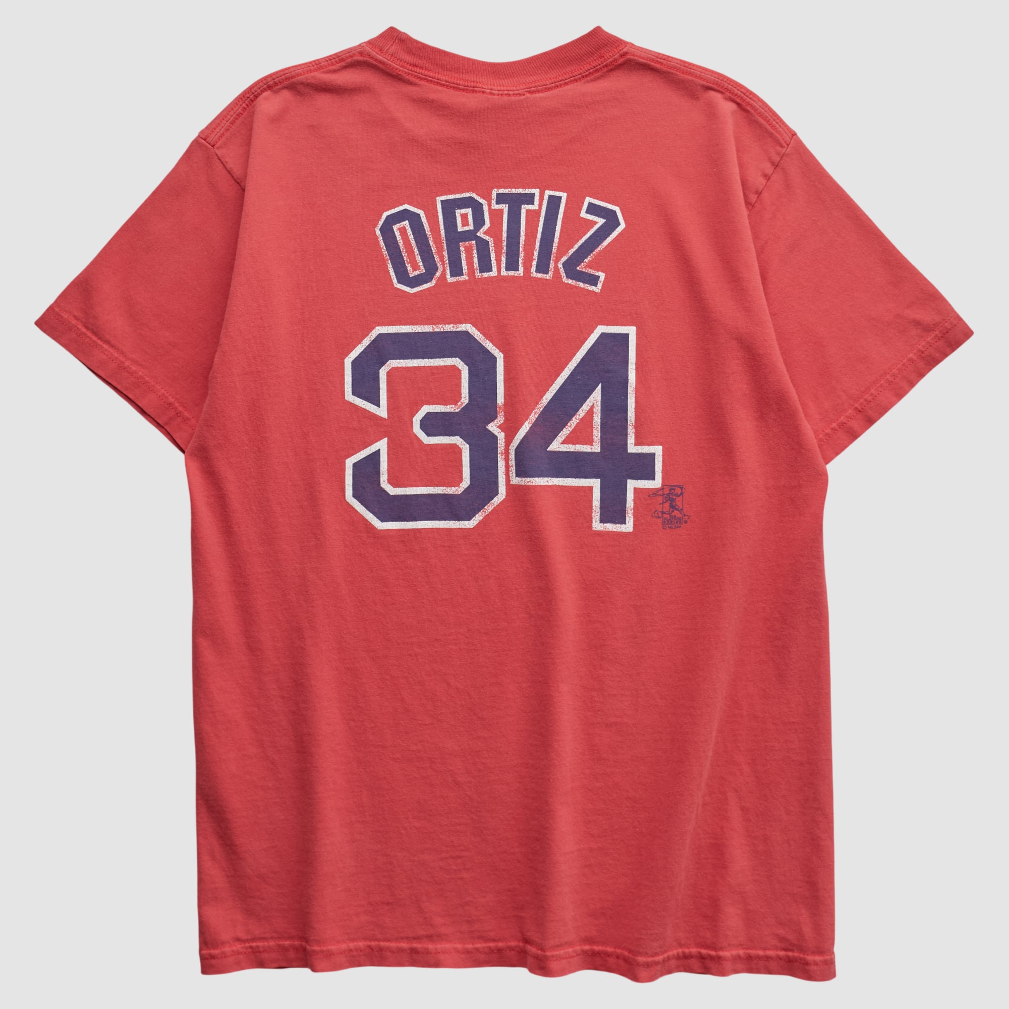 Boston Red Sox Majestic 2000s T-shirt - Red - S