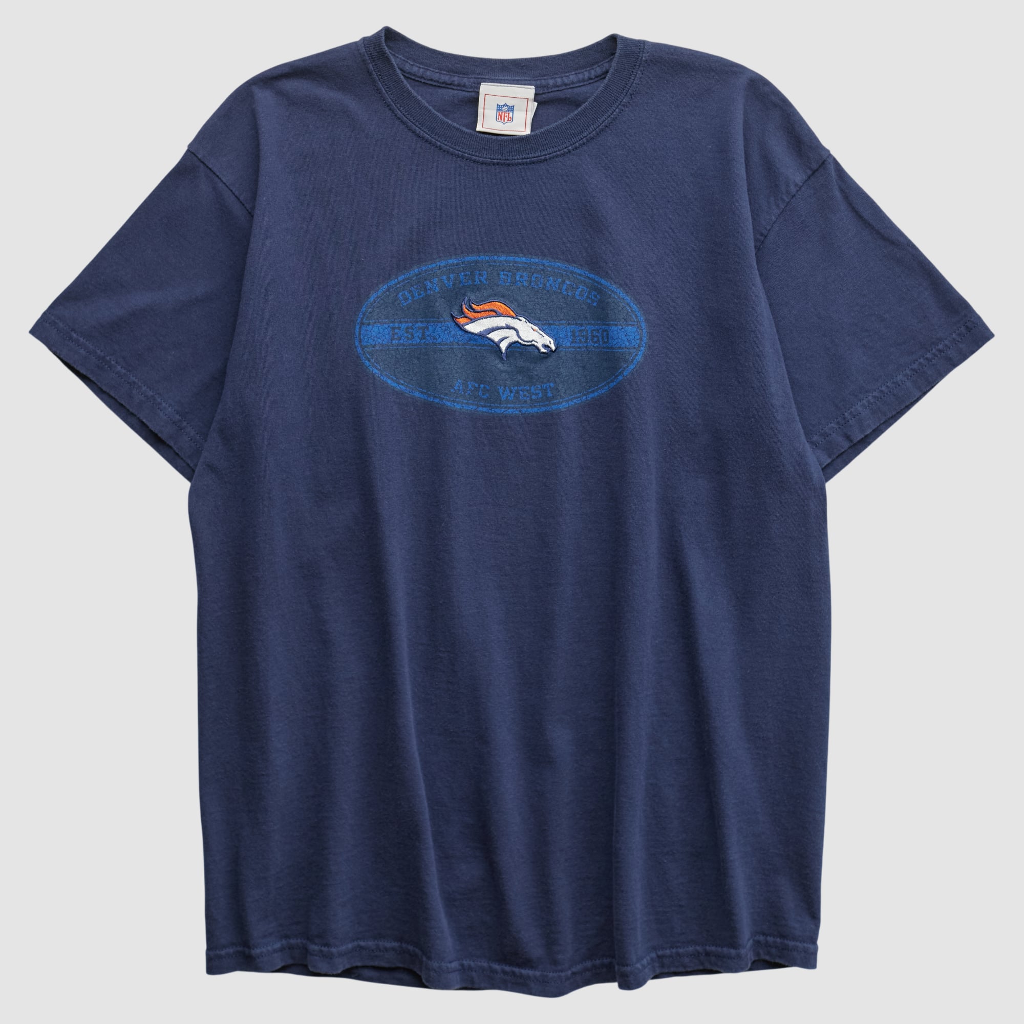 NFL 2000s T-shirt - Navy - S