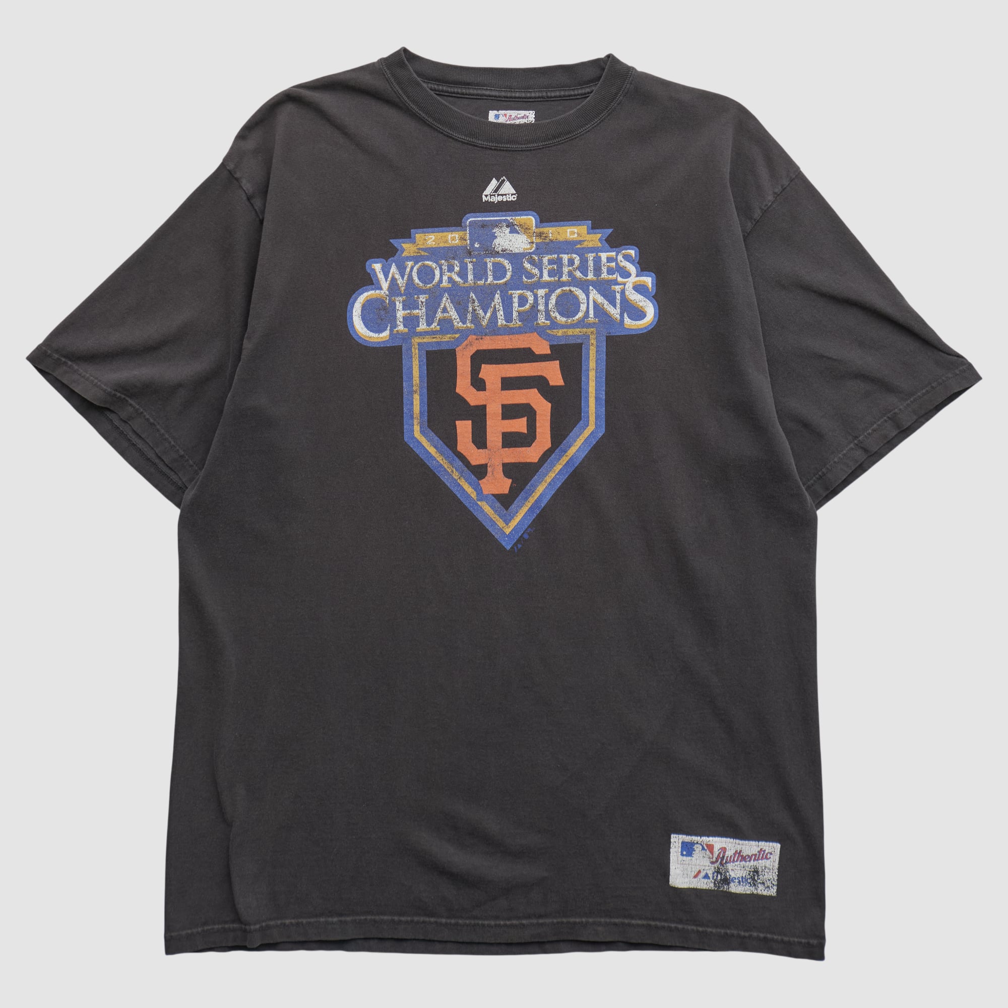 San Francisco Giants Majestic 2010 T-shirt - Black - XL