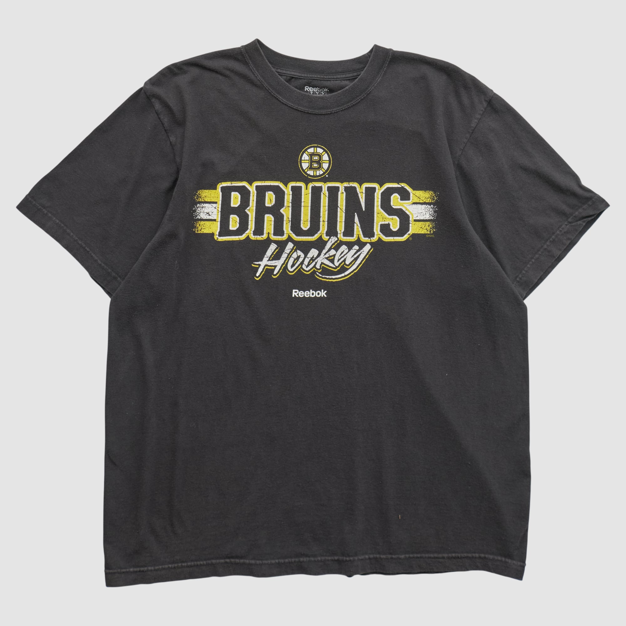 Boston Bruins Reebok 2010s T-shirt - Black - 2XL